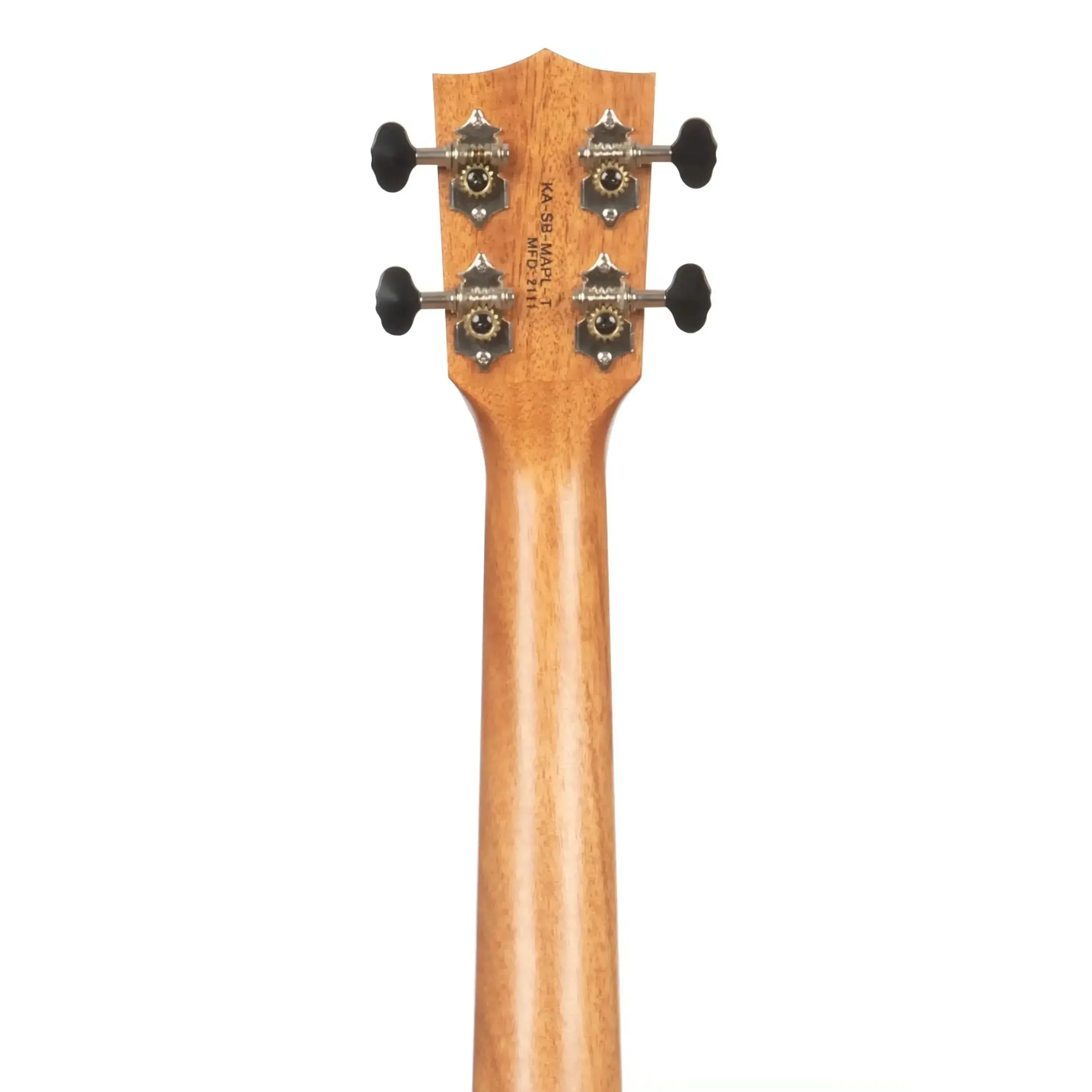 Kala SB-MAP-T Solid Body Flame Maple Electric Tenor Ukulele - Image 6
