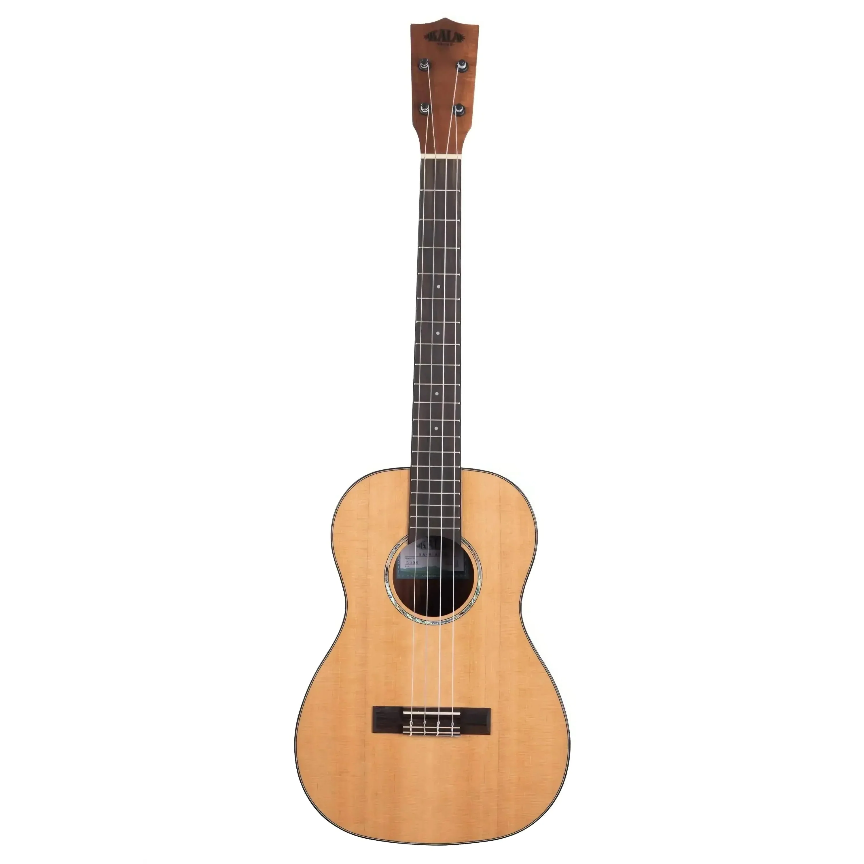 Kala SCAC-B Solid Cedar Top Baritone Ukulele - Image 3