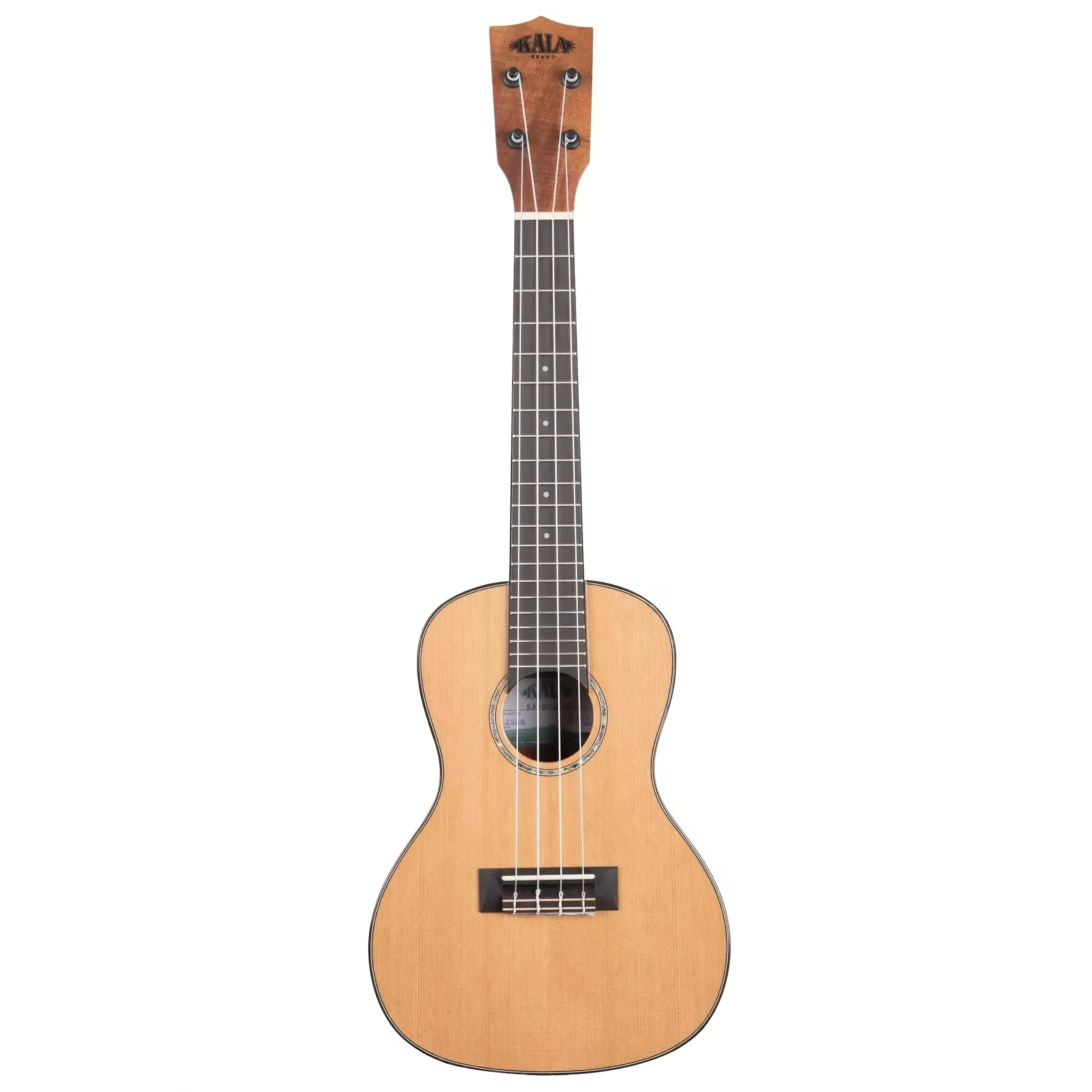 Kala SCAC-C Solid Cedar Top Concert Ukulele - Image 3