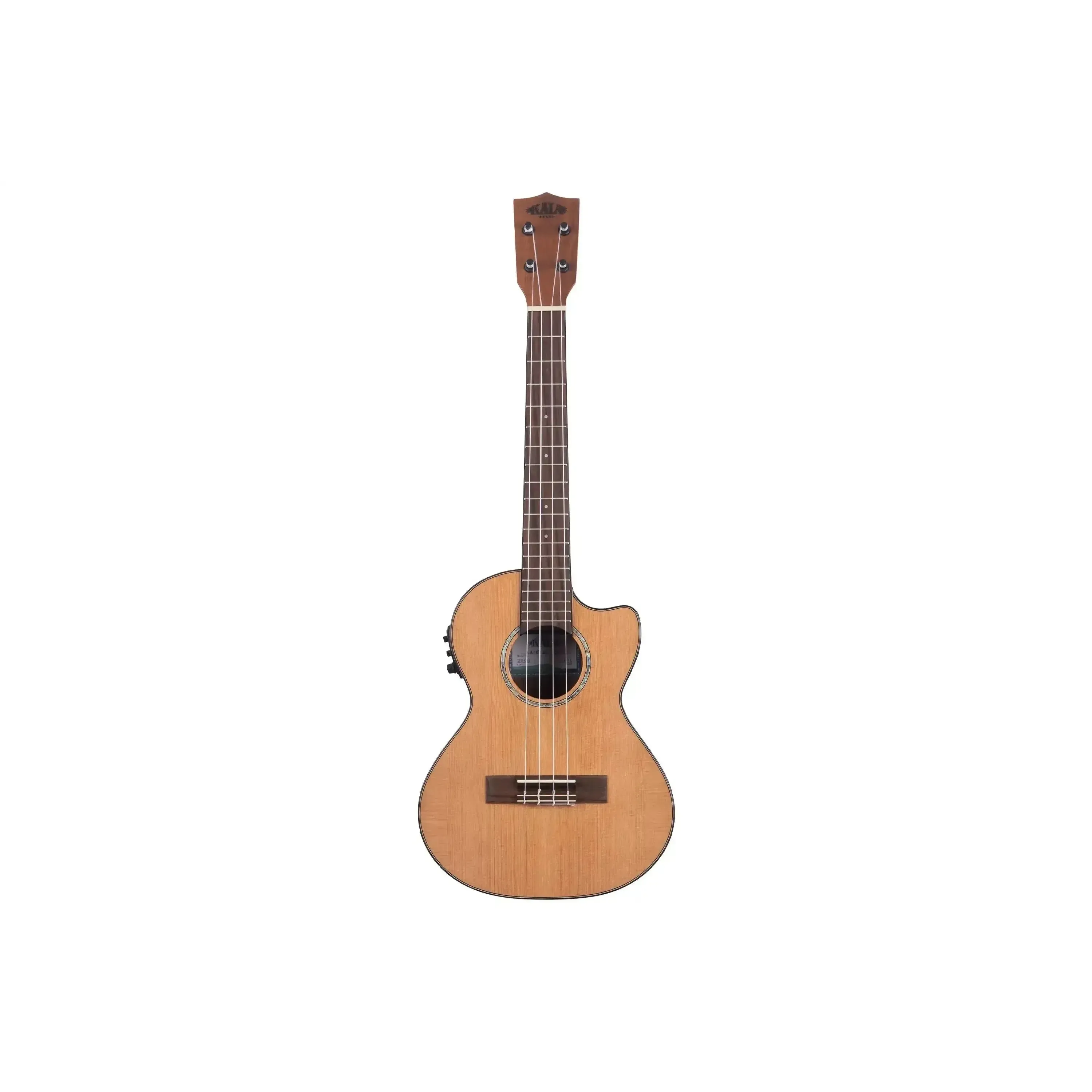 Kala SCAC-T-CE Solid Cedar Top Tenor Ukulele w/ EQ - Image 3