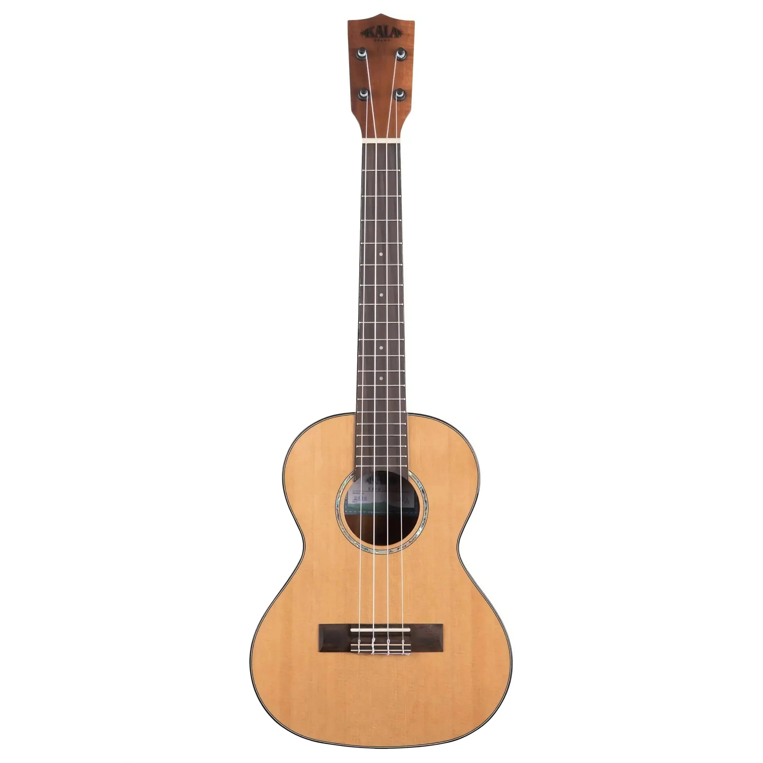 Kala SCAC-T Solid Cedar Top Tenor Ukulele - Image 3