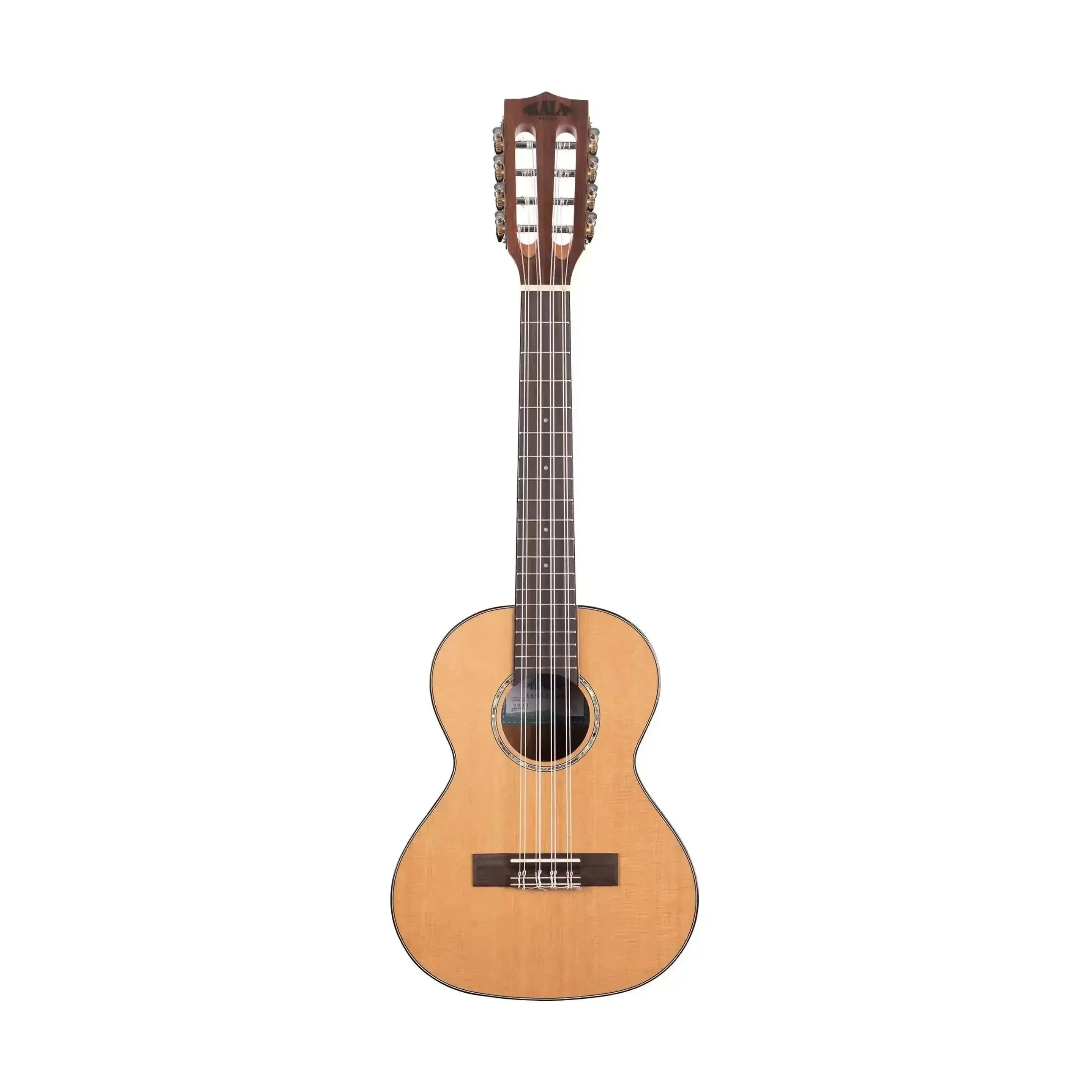 Kala SCAC-T8 8-String Solid Cedar Top Tenor Ukulele - Image 3