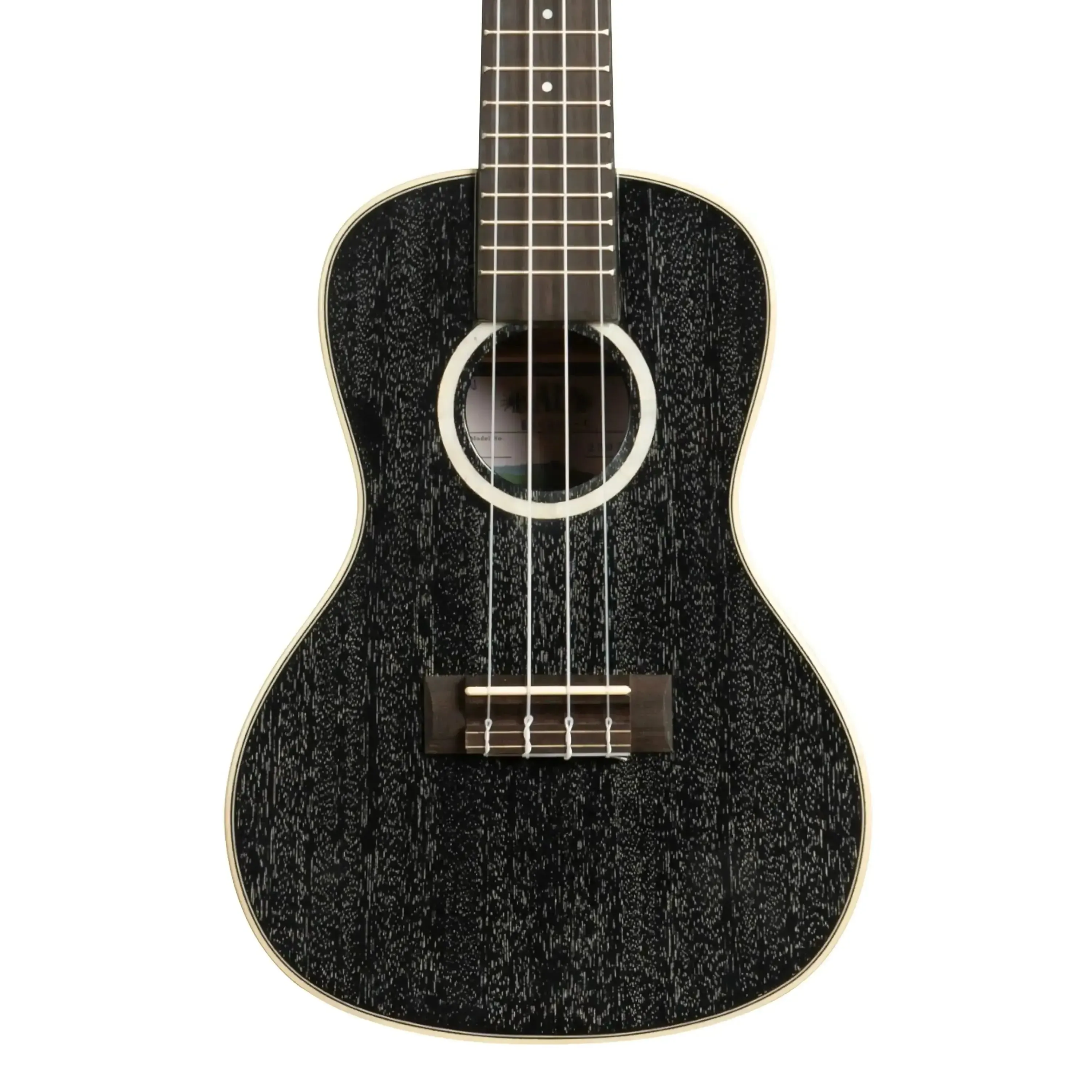Kala SDH-C All Solid Salt & Pepper Doghair Mahogany Concert Ukulele