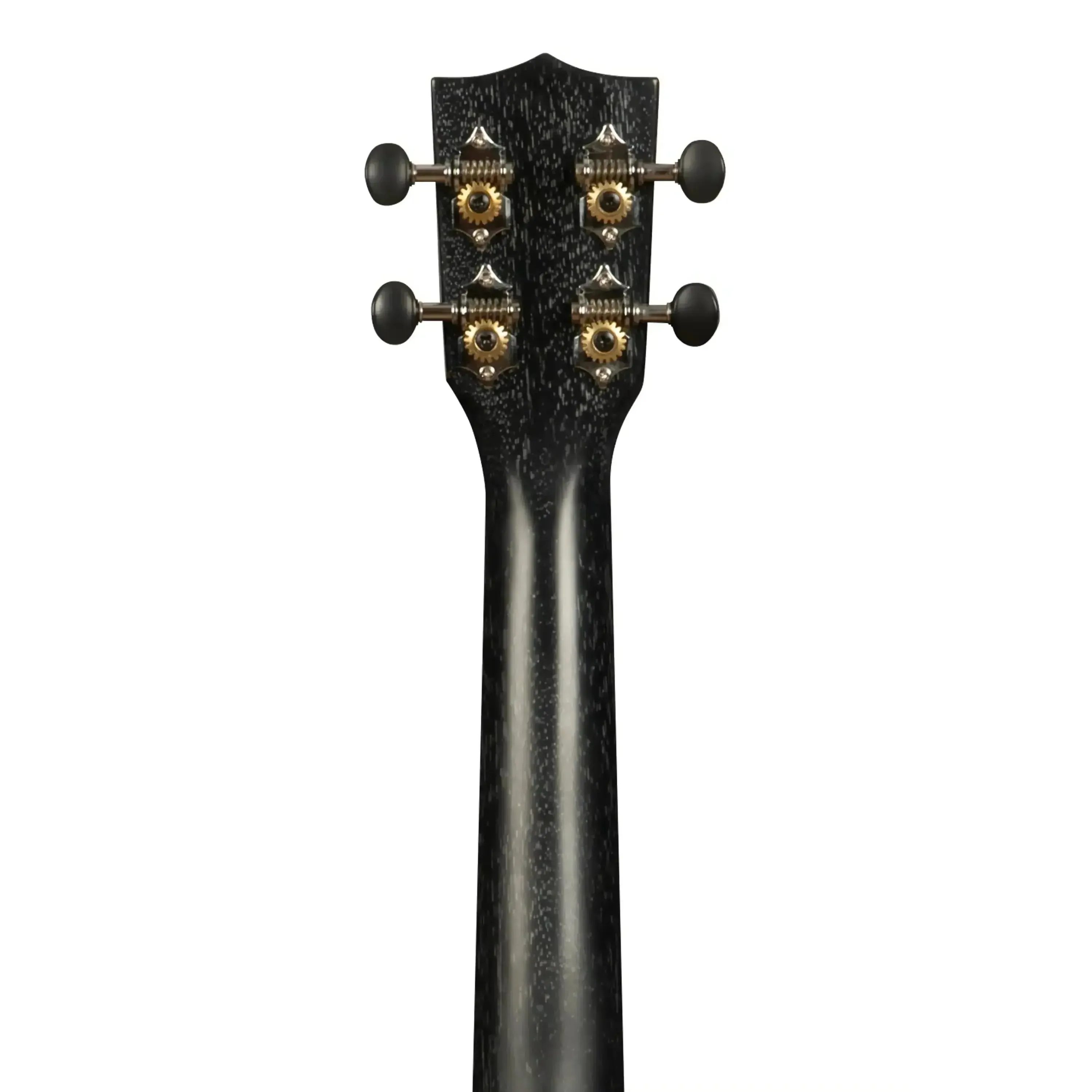 Kala SDH-C All Solid Salt & Pepper Doghair Mahogany Concert Ukulele - Image 6