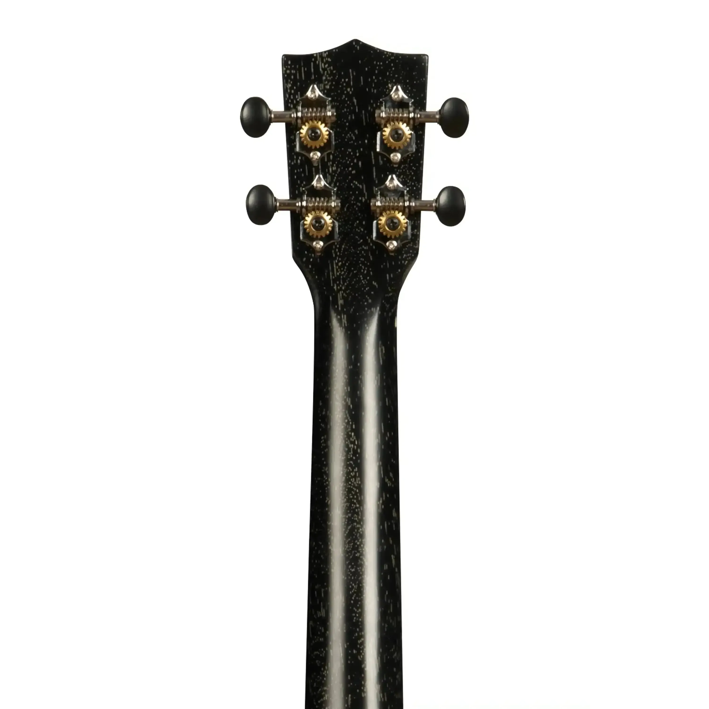 Kala SDH-T All Solid Salt & Pepper Doghair Mahogany Tenor Ukulele - Image 6
