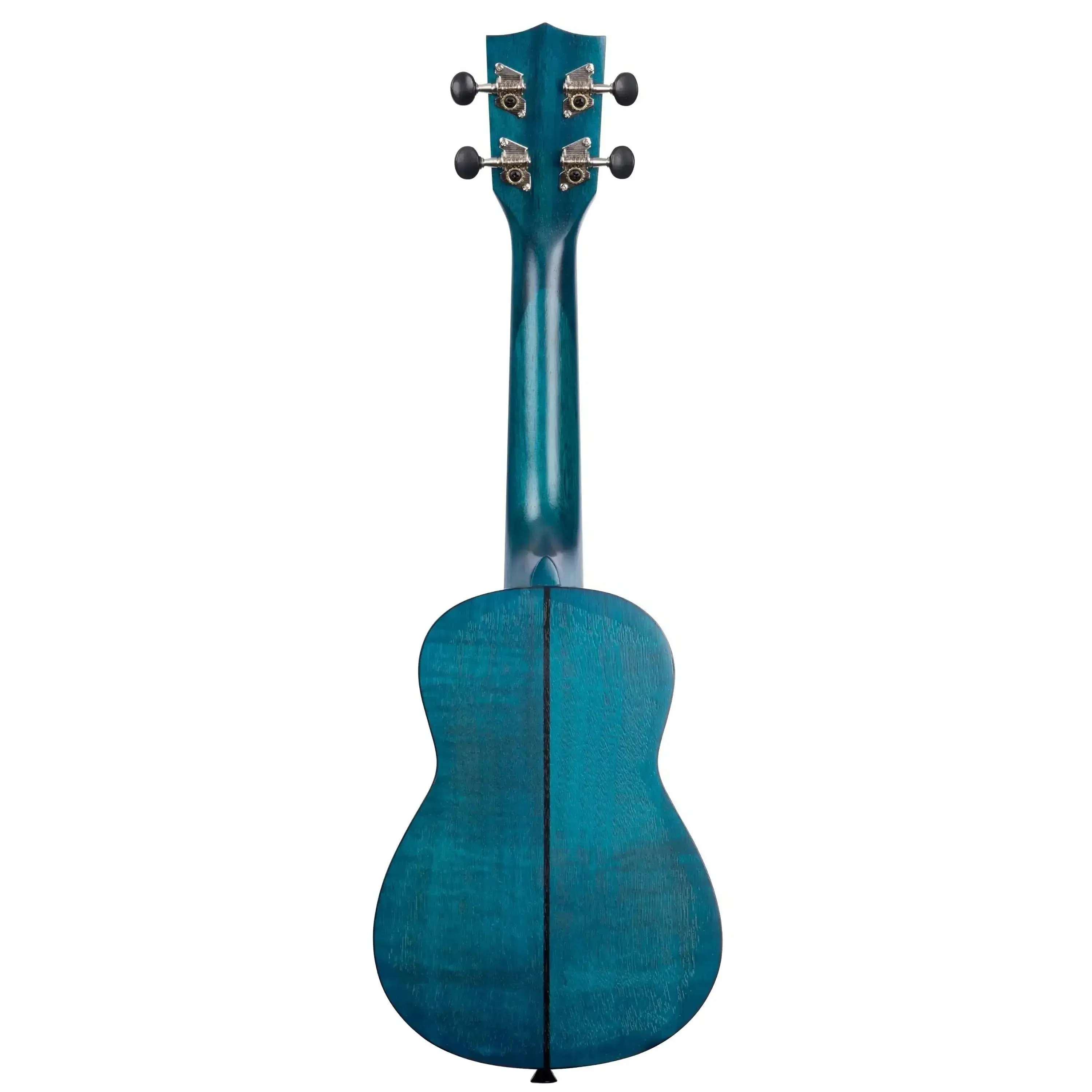 Kala SEMB Blue Exotic Mahogany Soprano Ukulele - Image 4