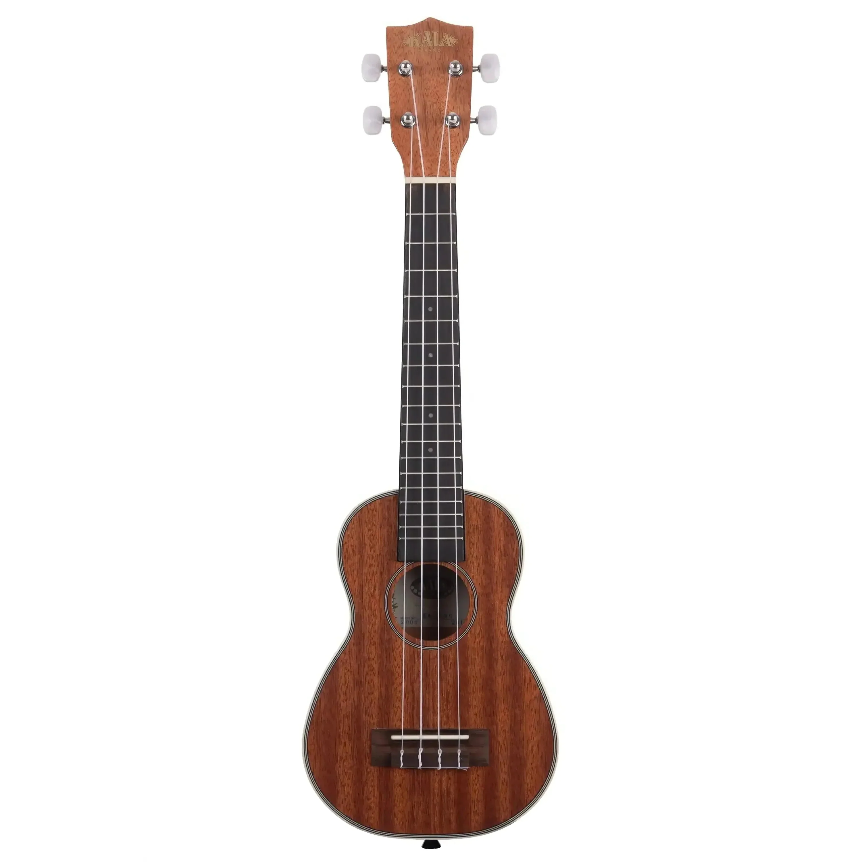 Kala SLNG Gloss Mahogany Longneck Soprano Ukulele - Image 3
