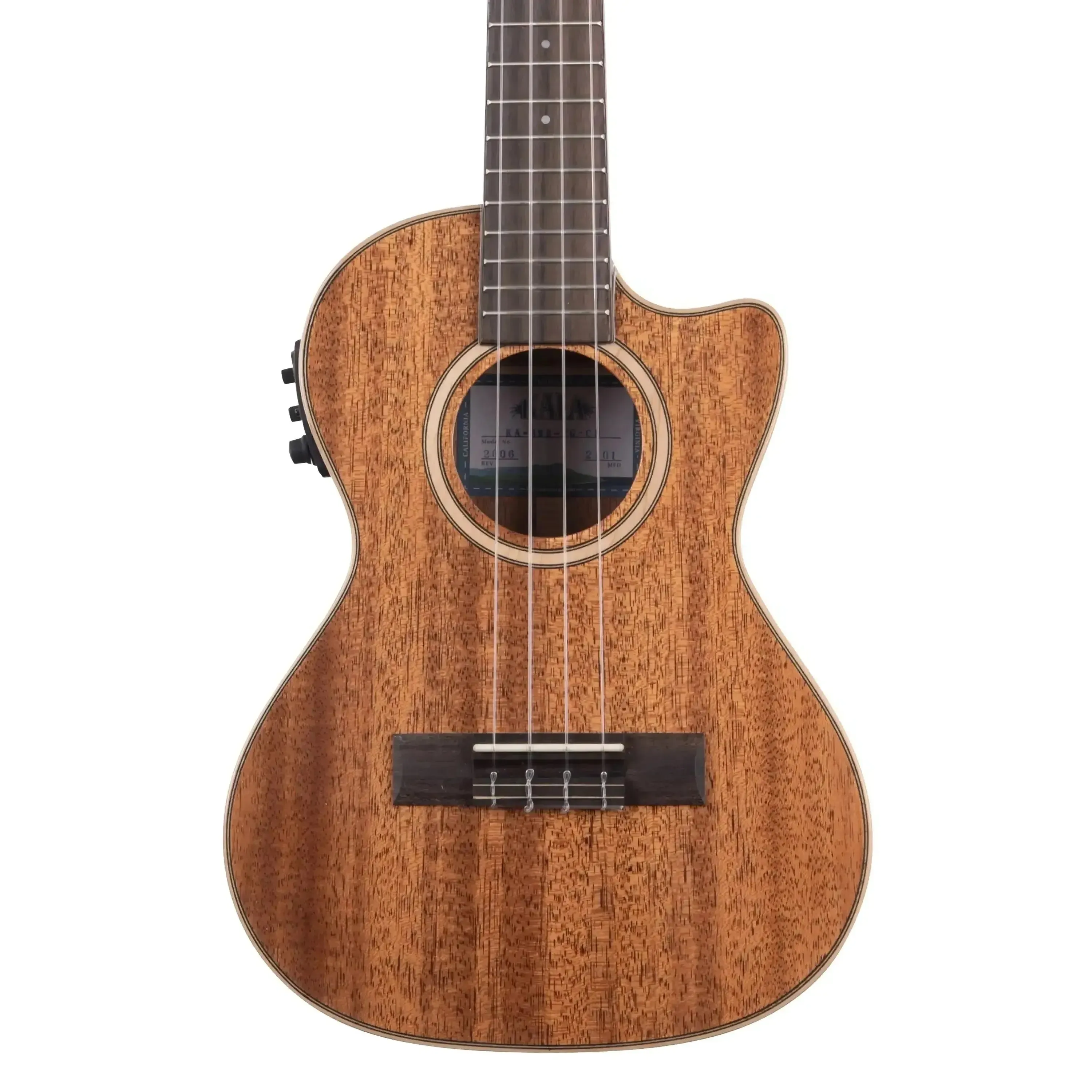 Kala SMH-TG-CE Solid Mahogany Tenor Ukulele w/ EQ
