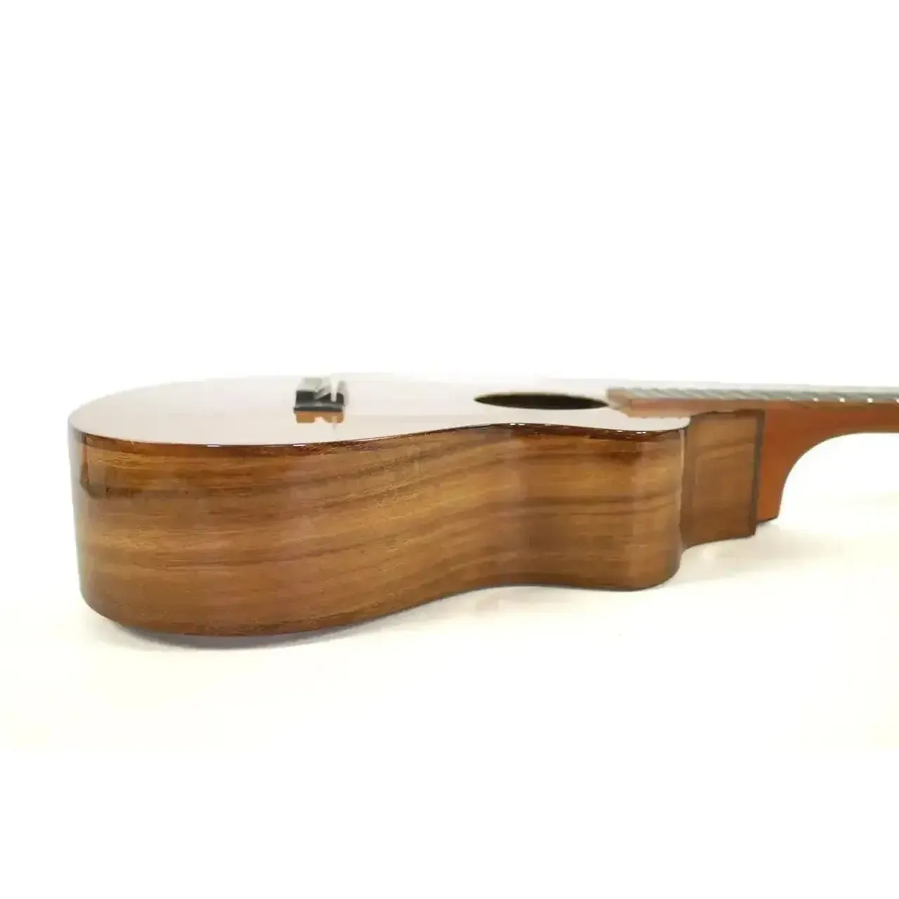 Kala SMP-B-C Trembesi Baritone Ukulele w/ Gold Strap Button - Pre-Owned - Image 3