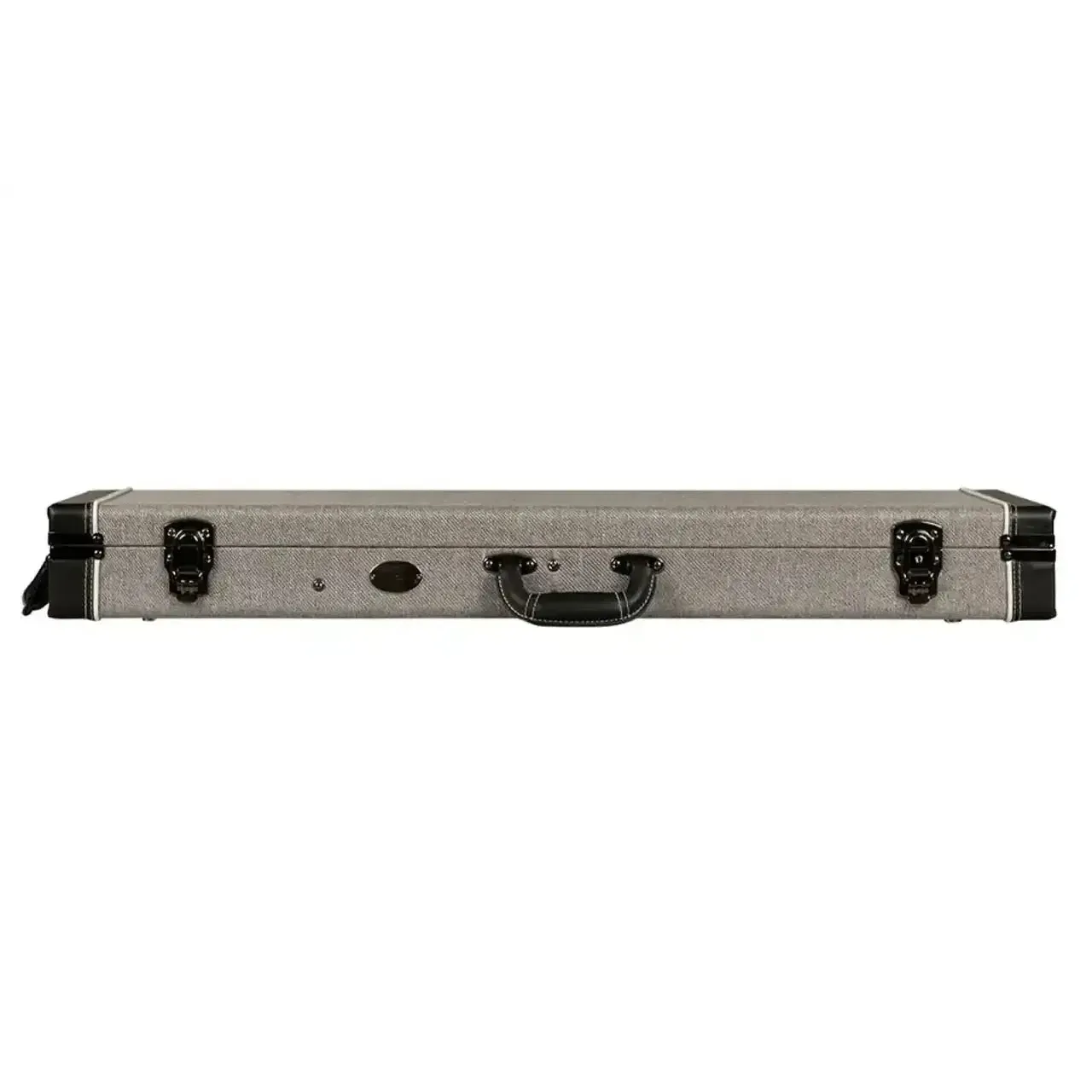 Kala Solid Body U•BASS Grey Tweed Hardshell Case - Image 2
