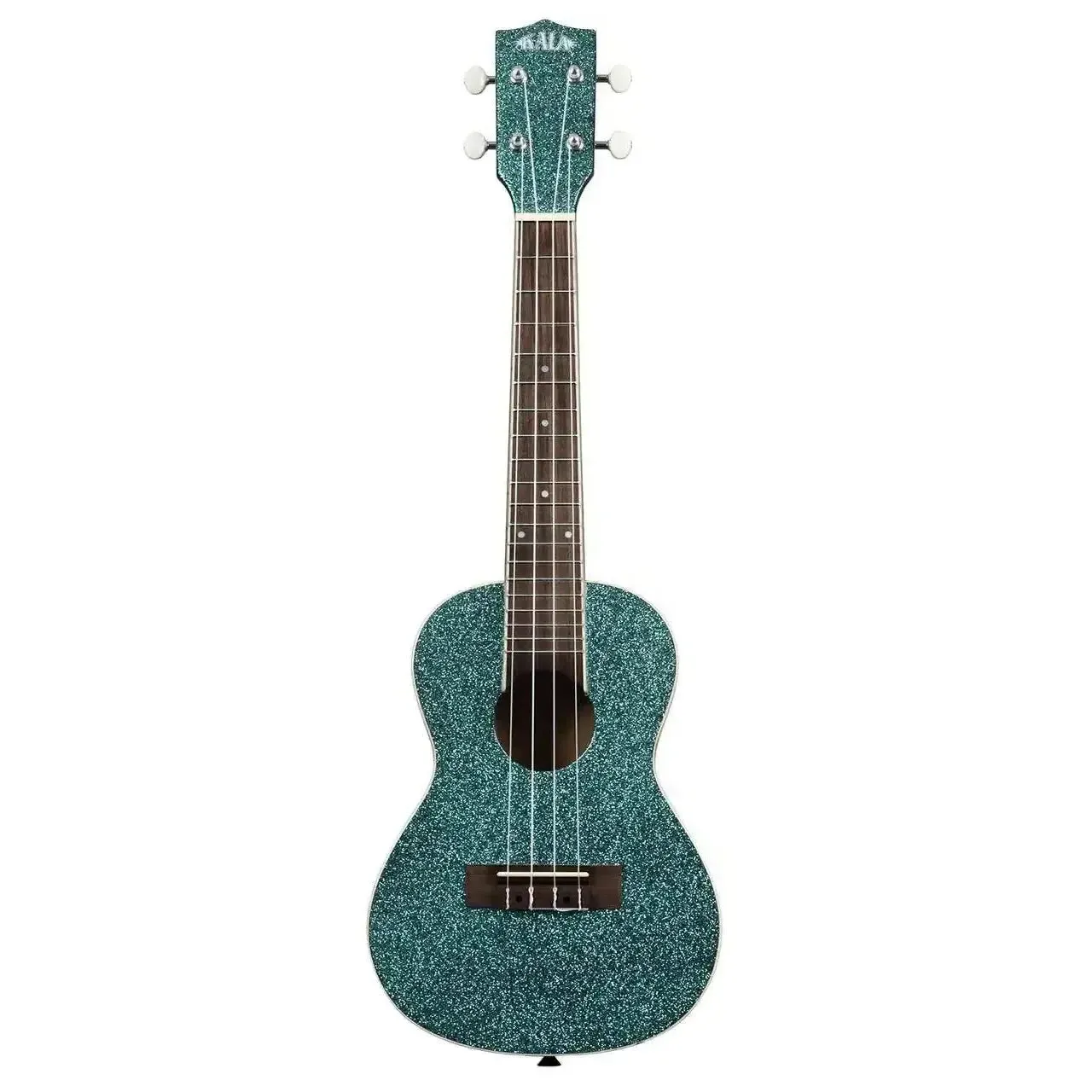 Kala SPRK-AQUA Blue Sparkle Concert Ukulele - Image 3