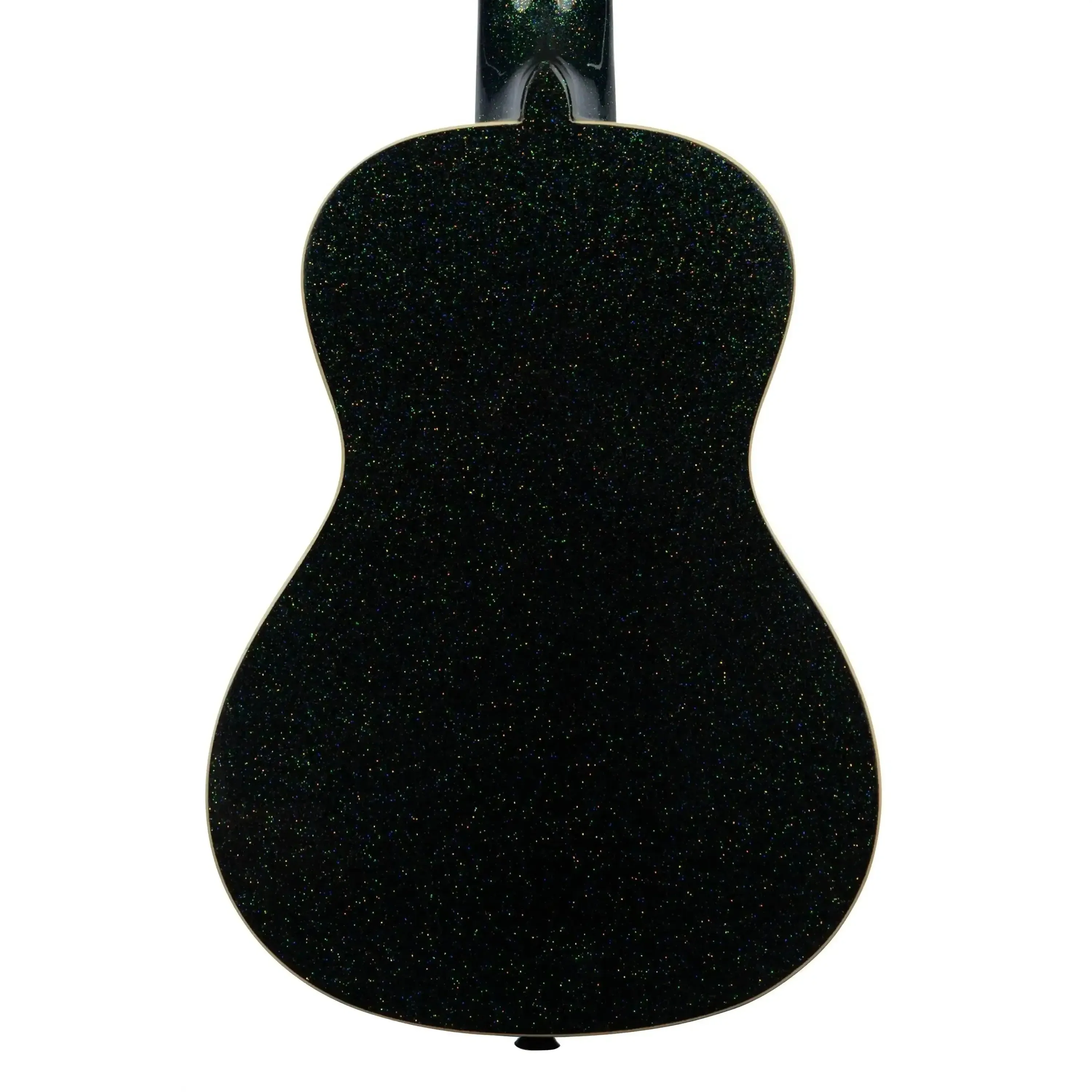 Kala SPRK-BLACK Galaxy Black Sparkle Concert Ukulele - Image 2