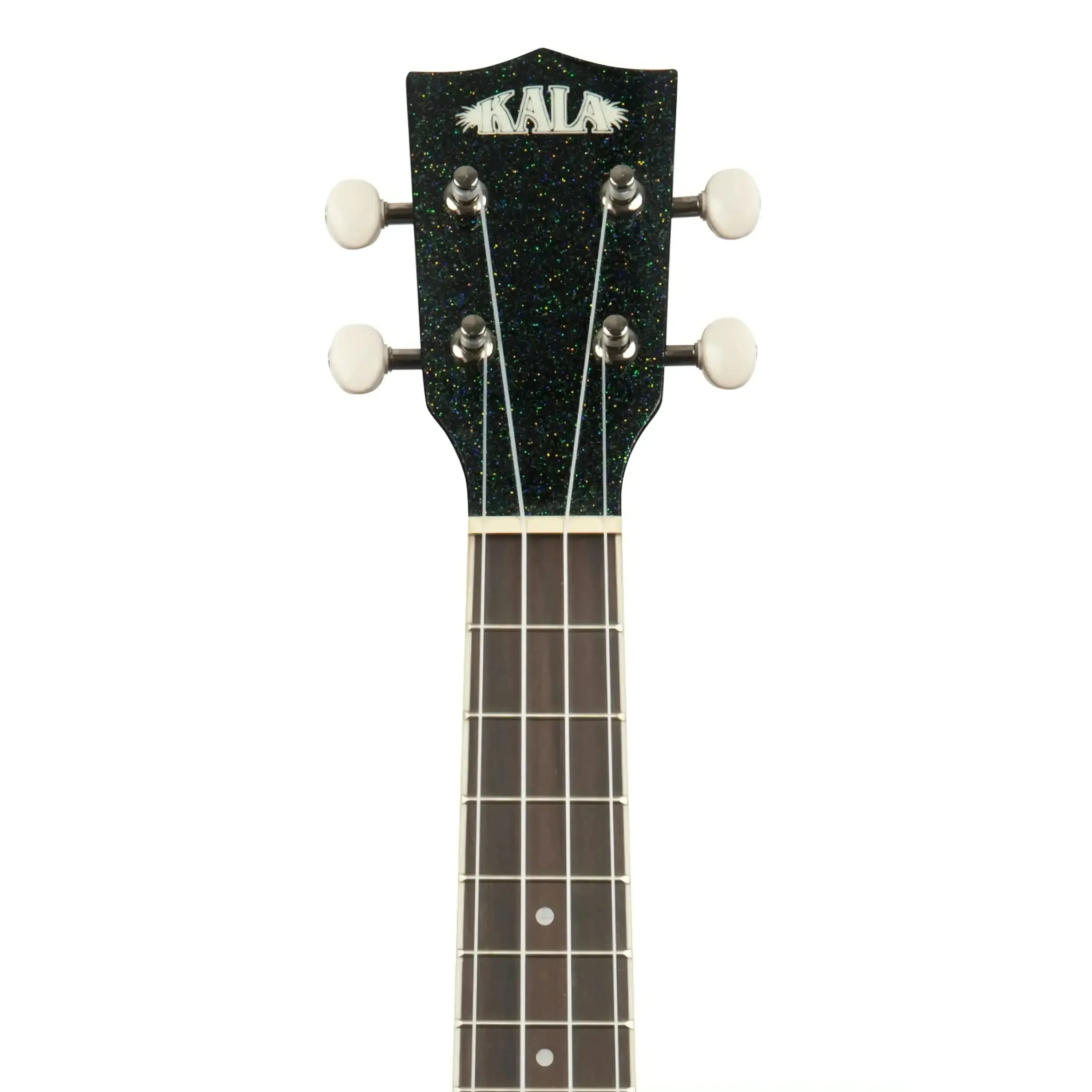 Kala SPRK-BLACK Galaxy Black Sparkle Concert Ukulele - Image 5