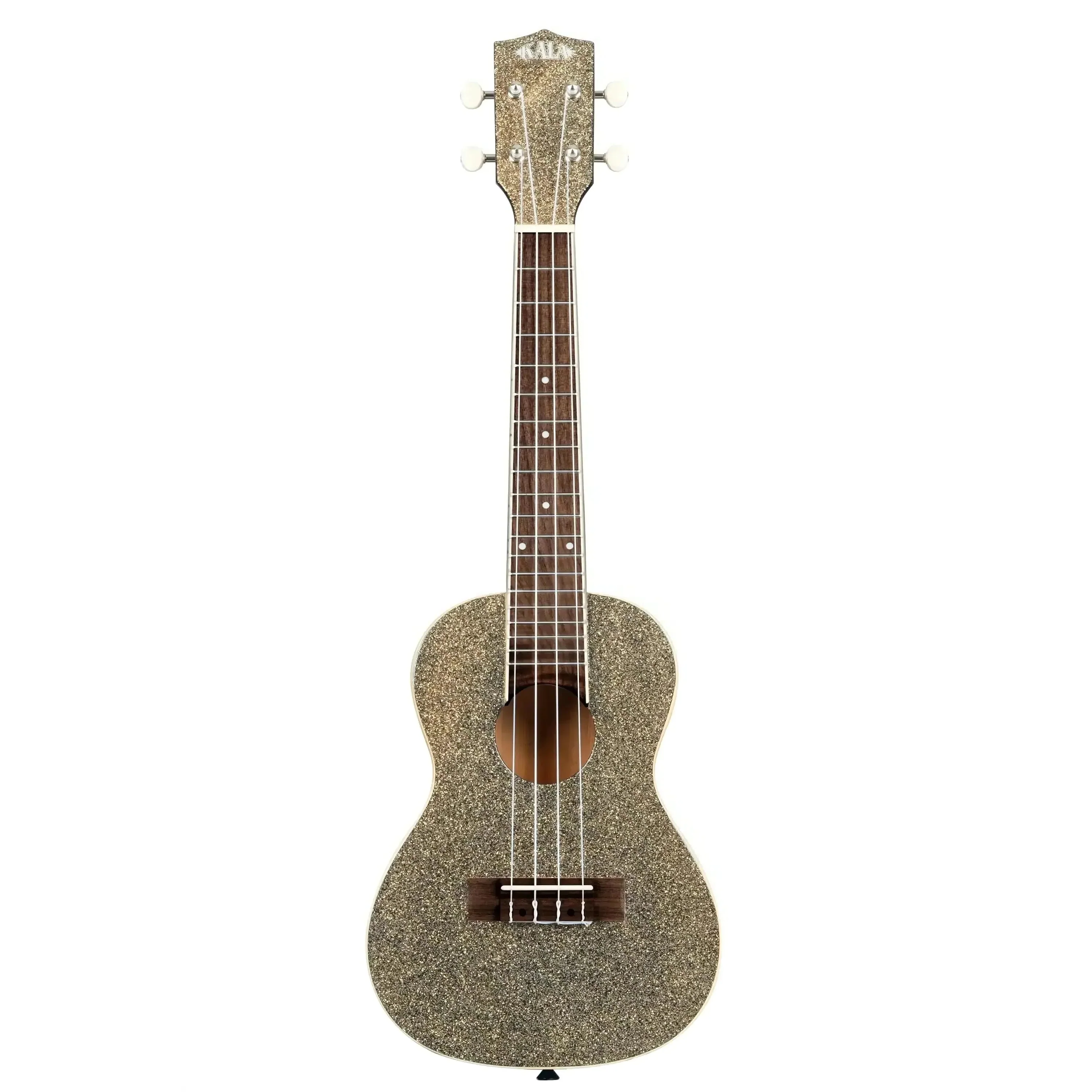 Kala SPRK-GOLD Stardust Gold Sparkle Concert Ukulele - Image 3