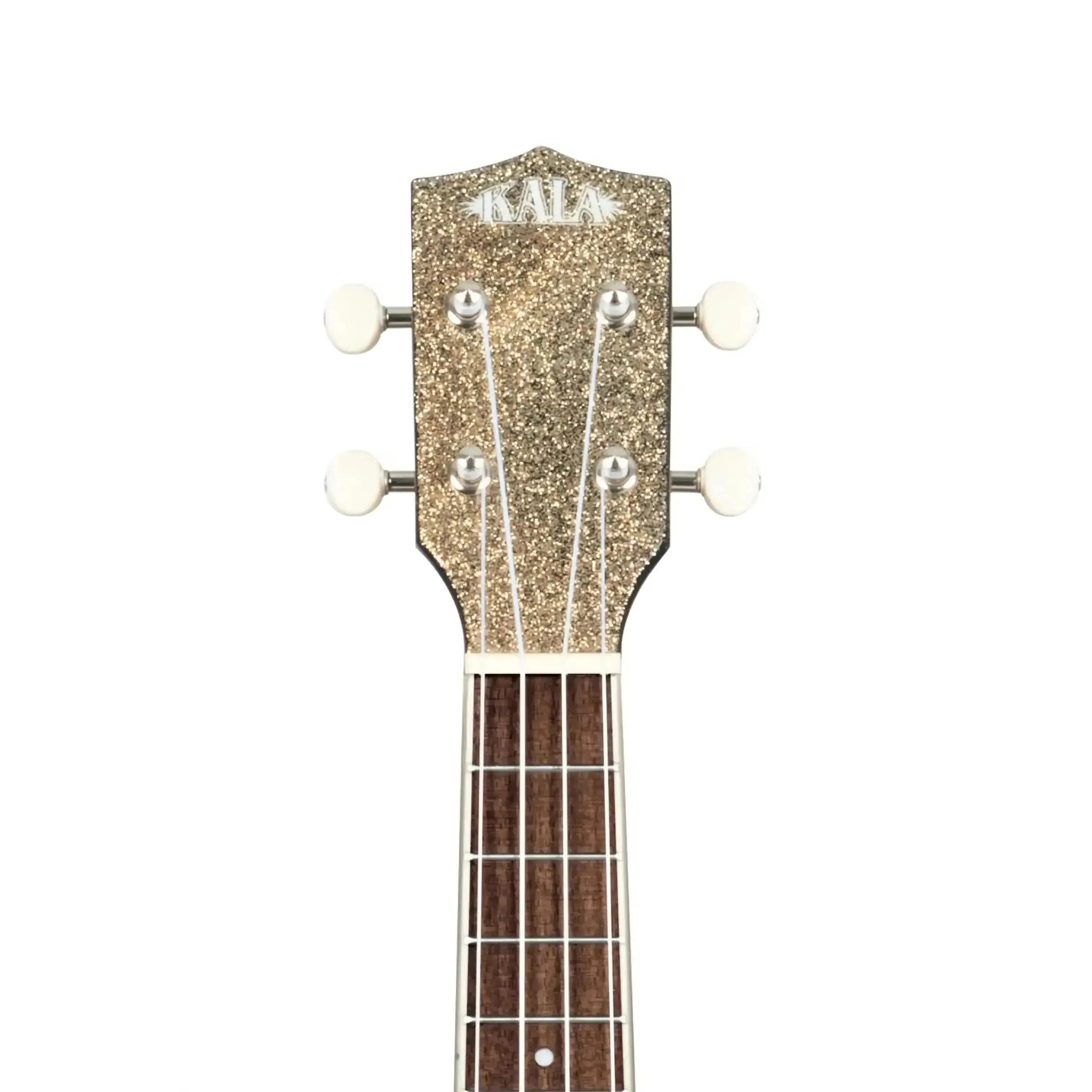 Kala SPRK-GOLD Stardust Gold Sparkle Concert Ukulele - Image 4