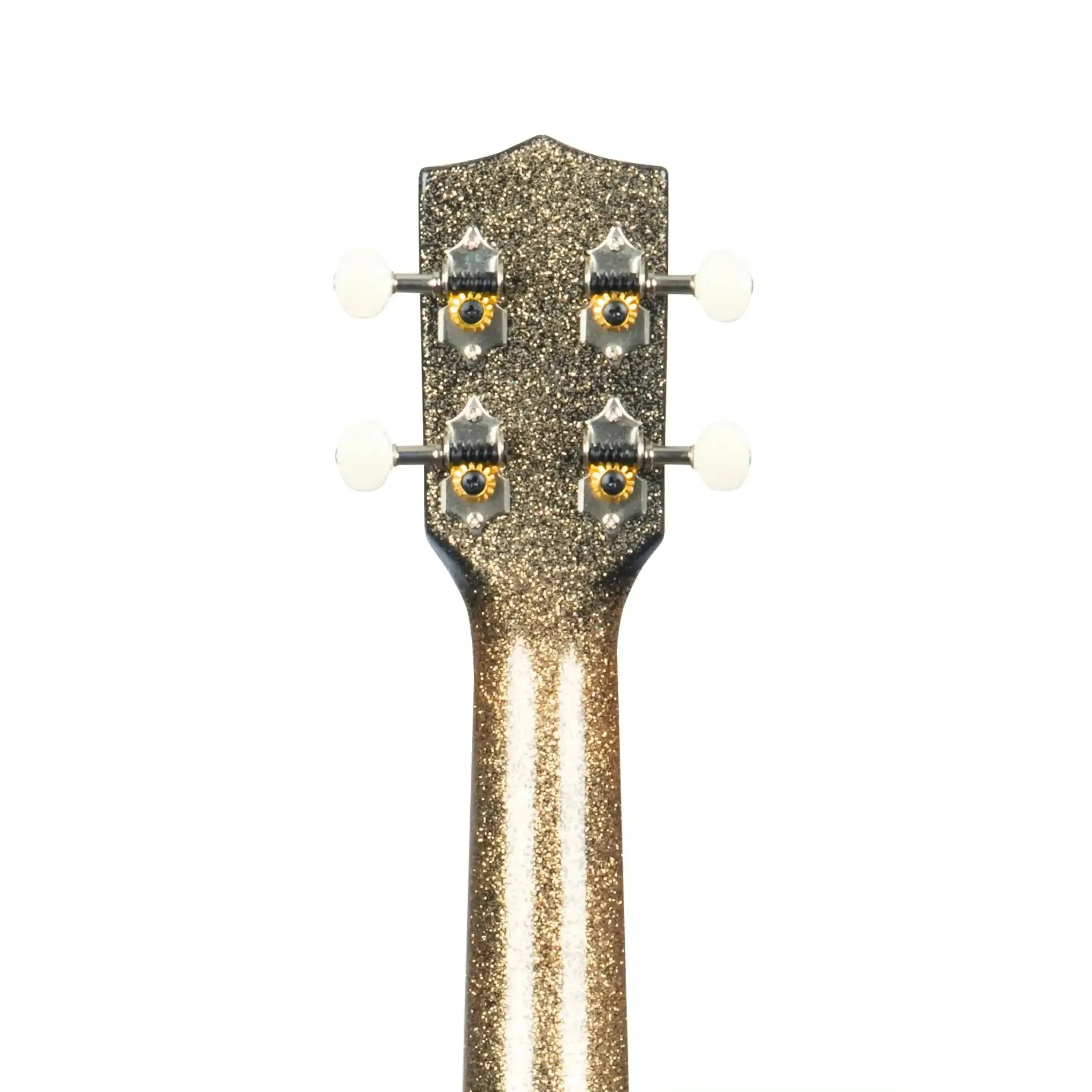 Kala SPRK-GOLD Stardust Gold Sparkle Concert Ukulele - Image 5