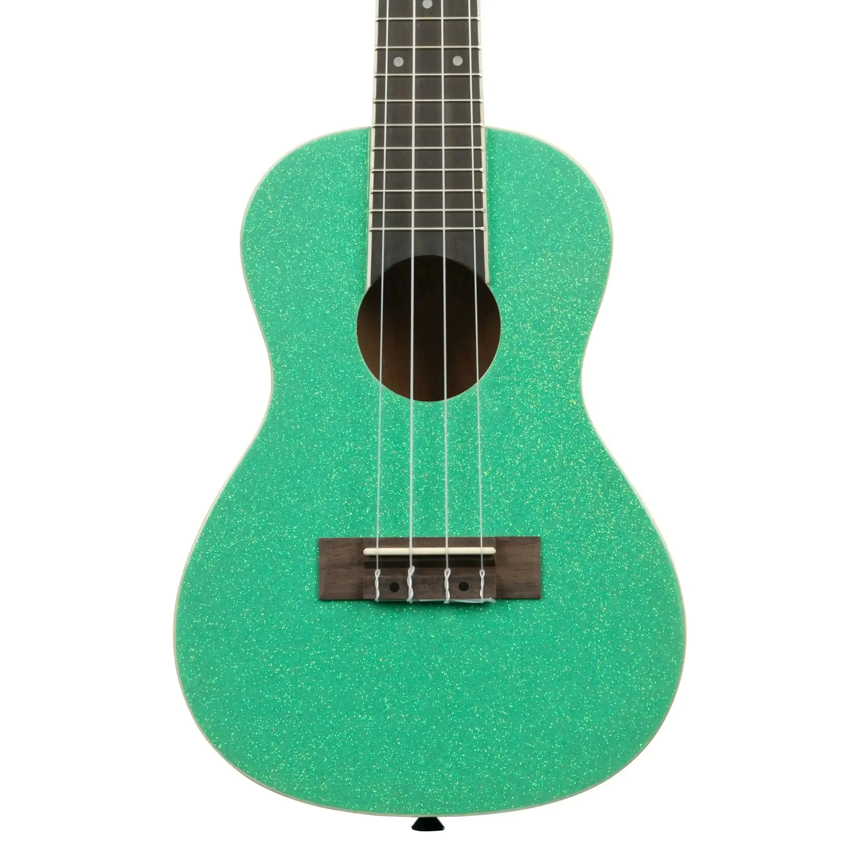 Kala SPRK-GREEN Gatsby Green Sparkle Concert Ukulele