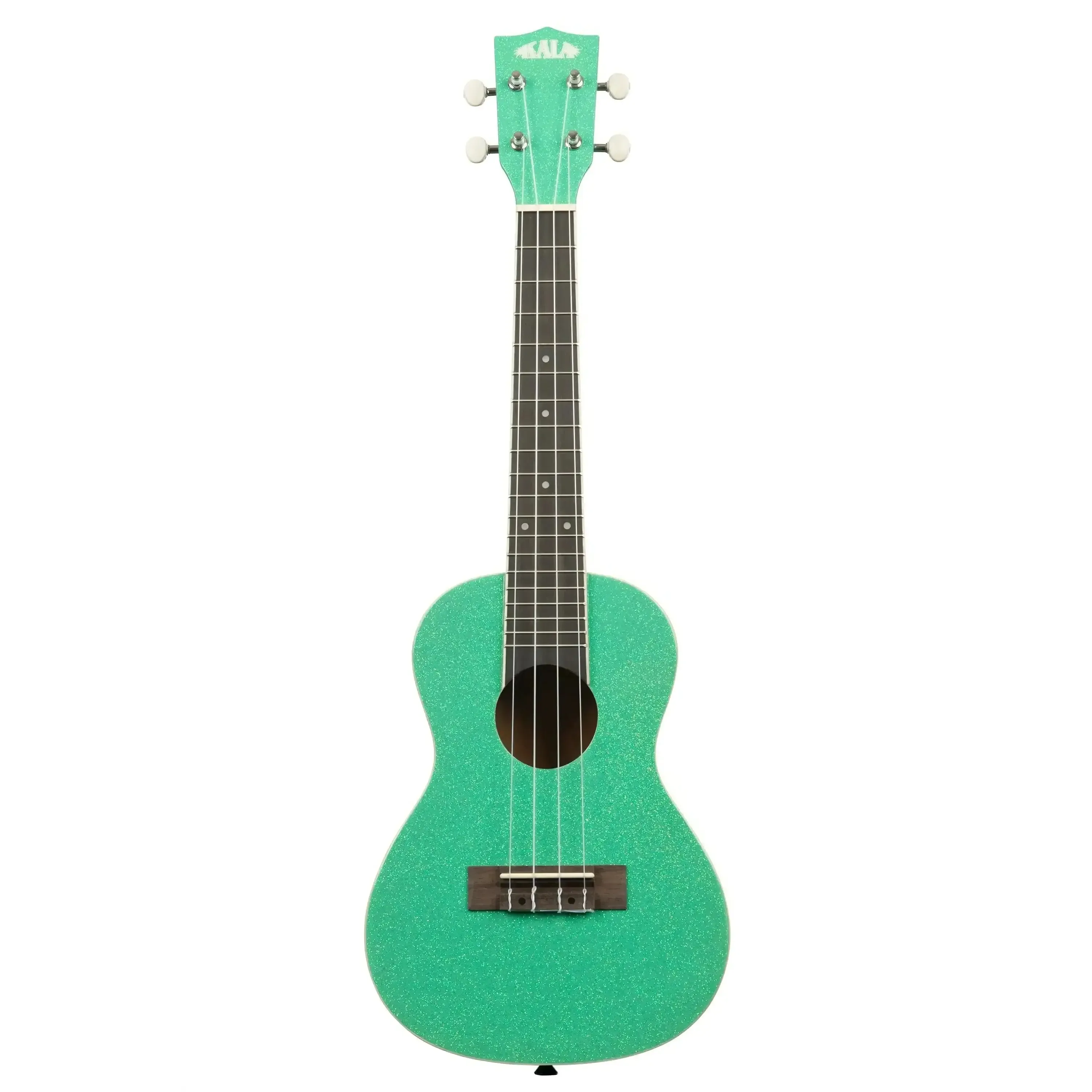 Kala SPRK-GREEN Gatsby Green Sparkle Concert Ukulele - Image 3