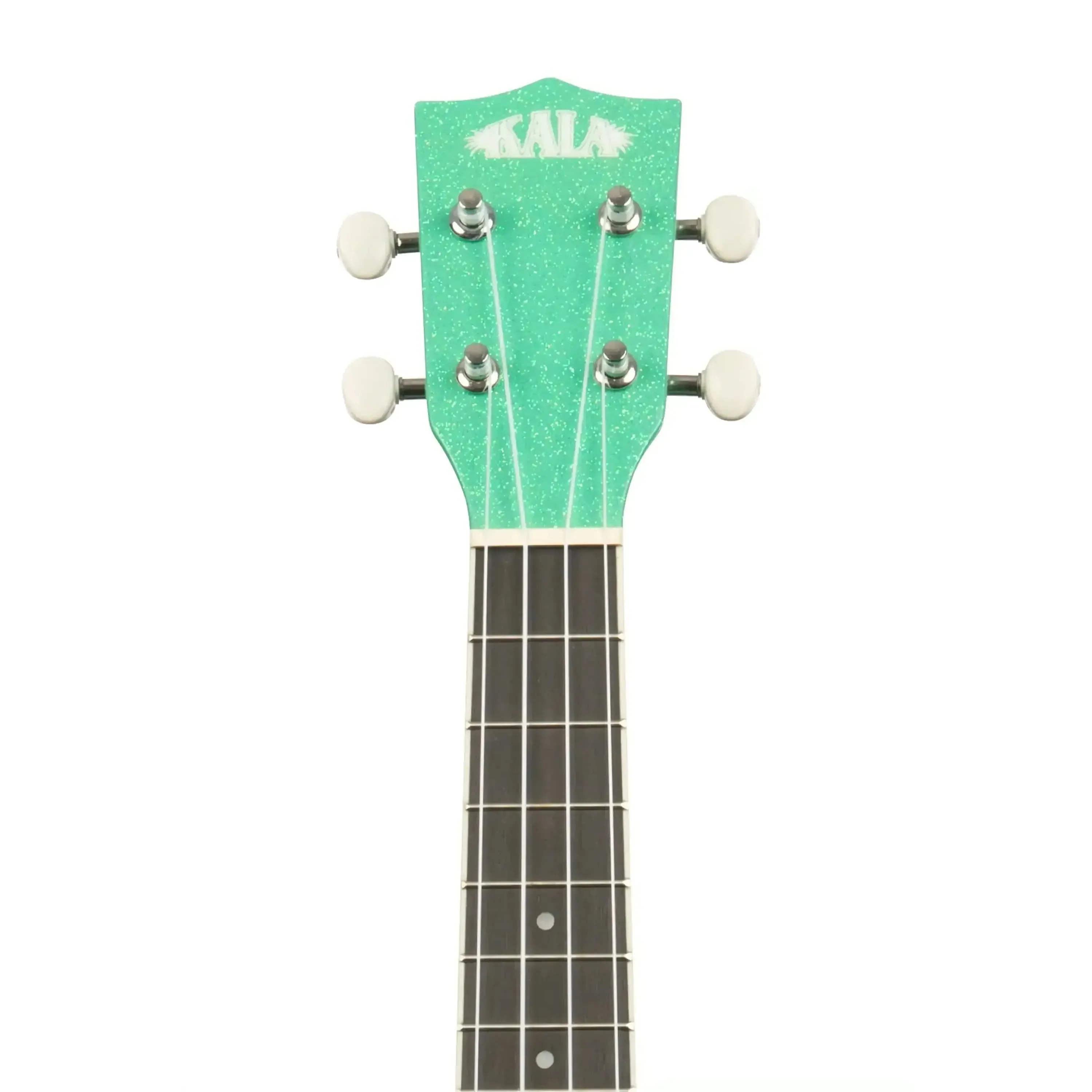 Kala SPRK-GREEN Gatsby Green Sparkle Concert Ukulele - Image 5