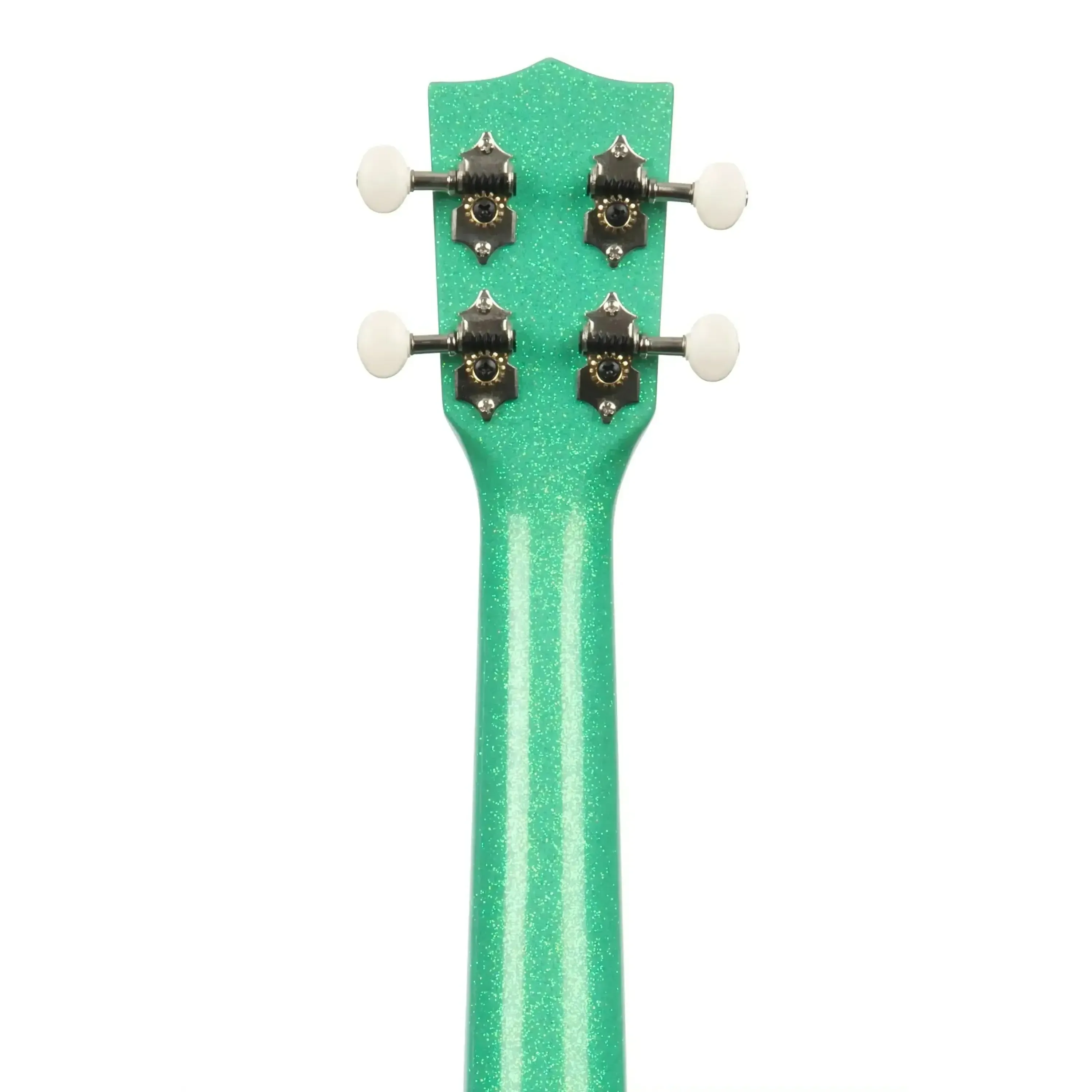 Kala SPRK-GREEN Gatsby Green Sparkle Concert Ukulele - Image 6