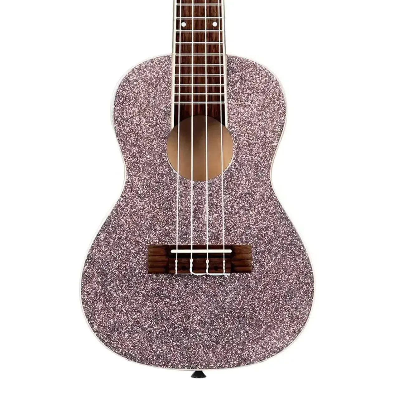 Kala SPRK-PINK Pink Champagne Sparkle Concert Ukulele