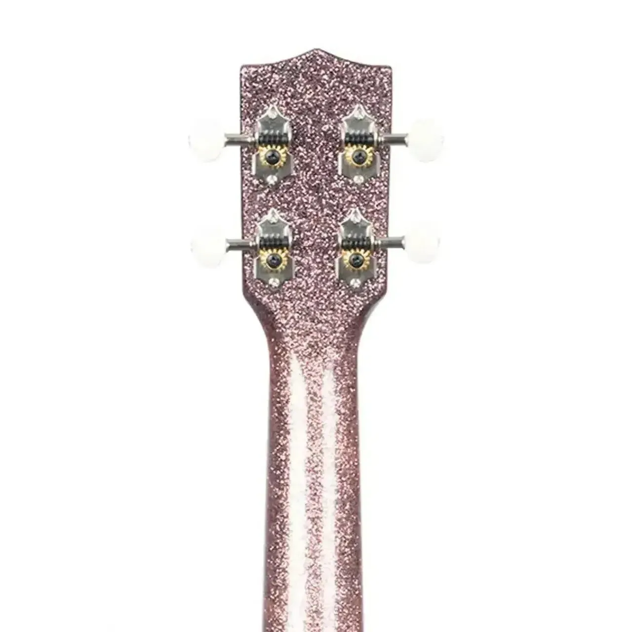 Kala SPRK-PINK Pink Champagne Sparkle Concert Ukulele - Image 5