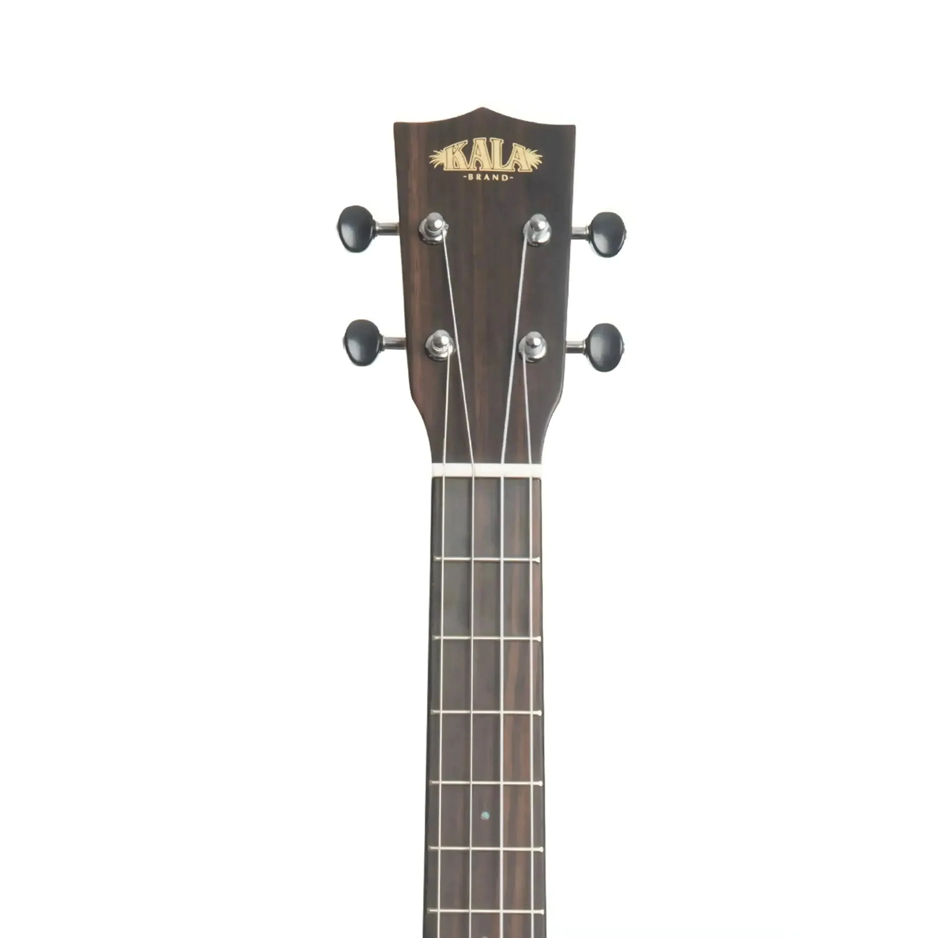 Kala SSEBY-B-CE Solid Spruce Top Baritone Ukulele w/ Pickup - Image 4