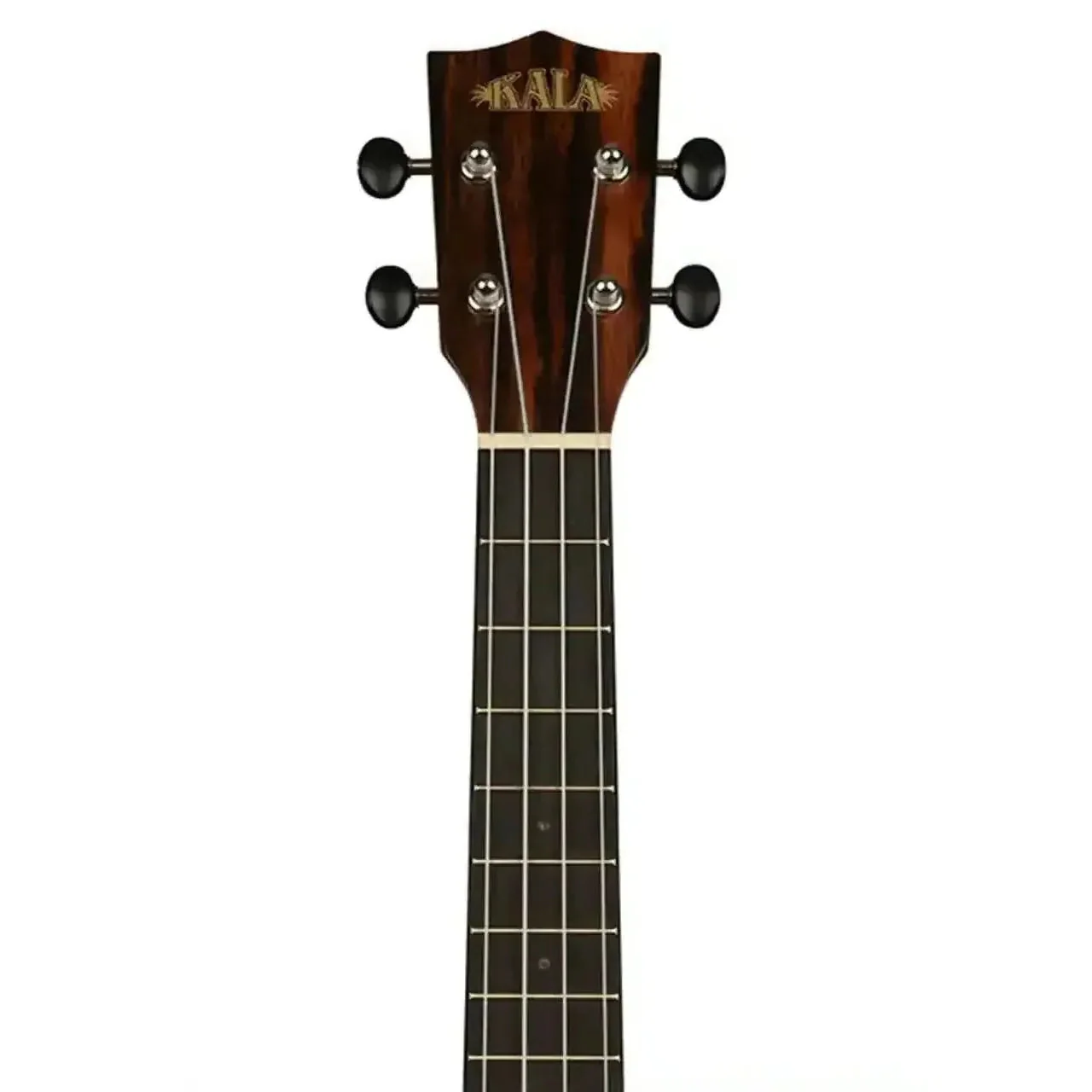 Kala SSEBY-T-CE Solid Spruce & Striped Ebony Tenor Ukulele w/ EQ - Image 4