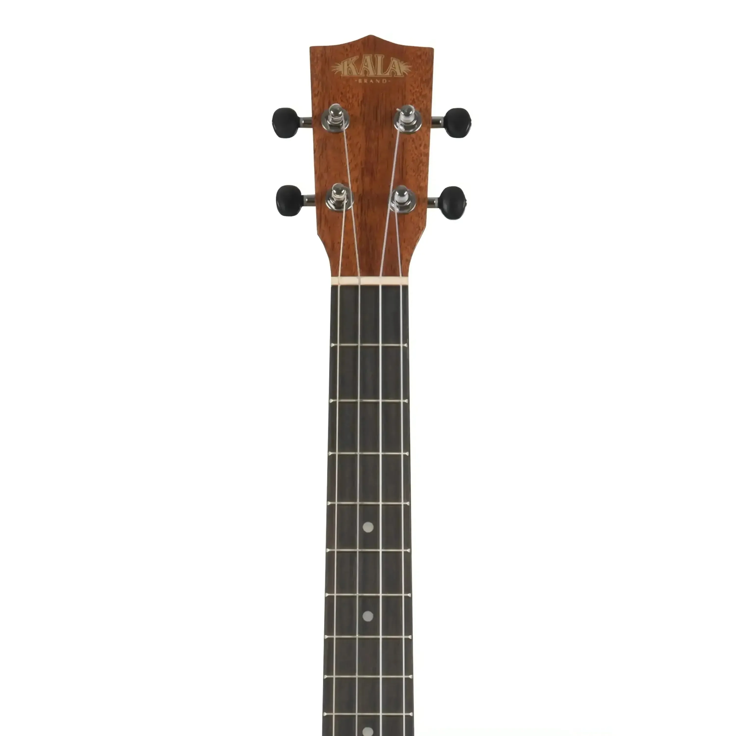Kala SSTU-B Solid Spruce Top Travel Thinbody Baritone Ukulele - Image 5
