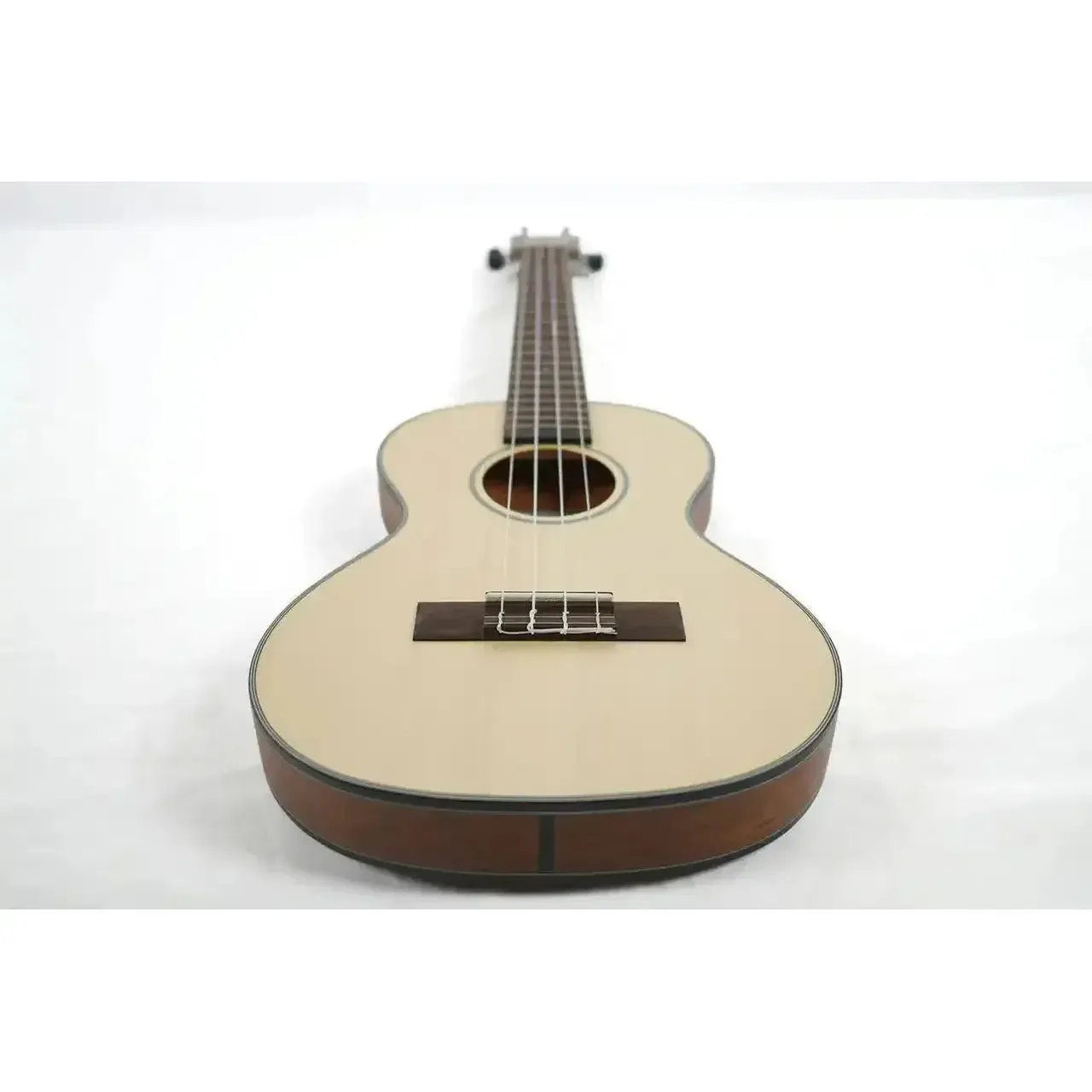 Kala SSTU-T Solid Spruce Top Travel Thinbody Tenor Ukulele - Image 4