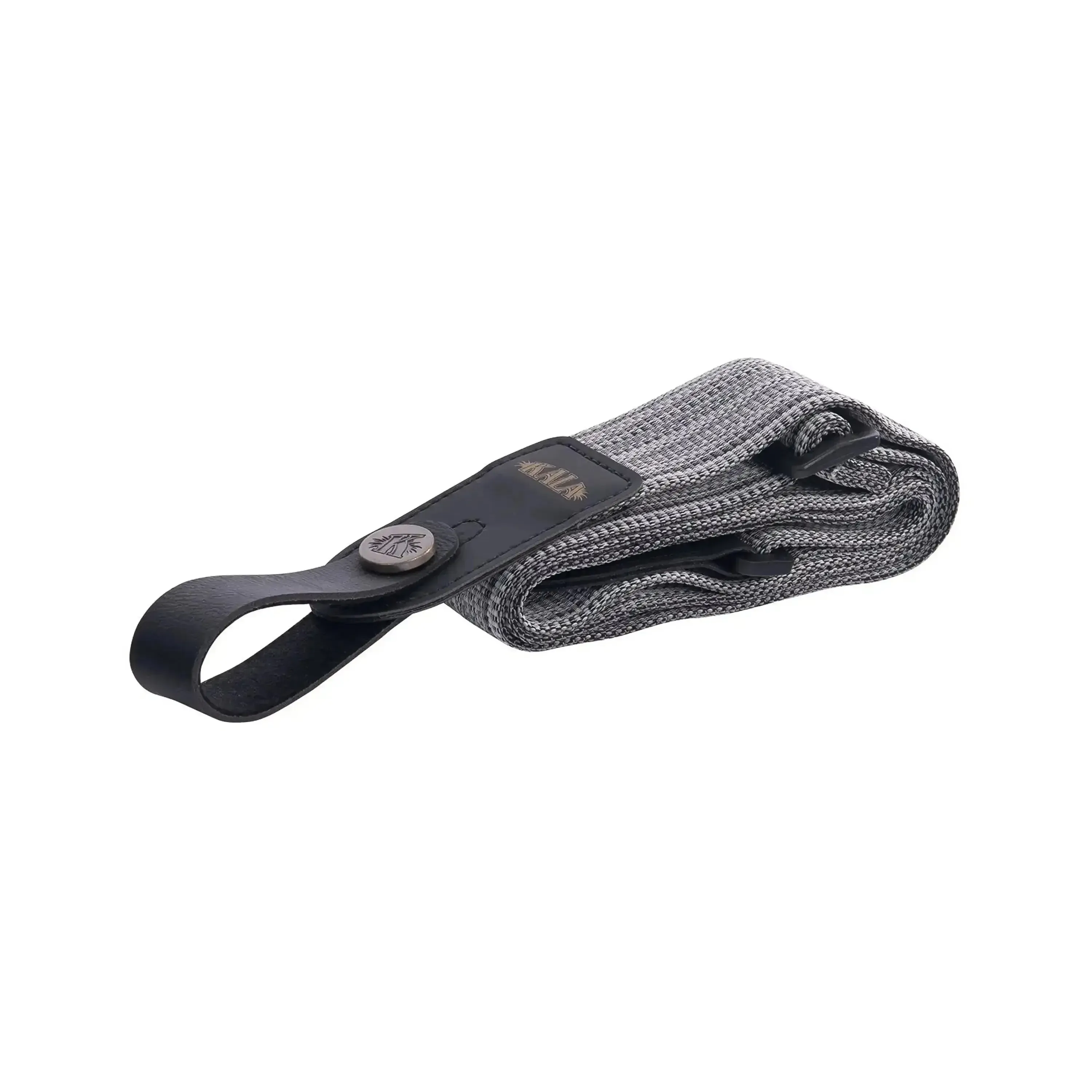 Kala STP-HGRY Heather Grey Polyester Ukulele Strap Made in Brazil