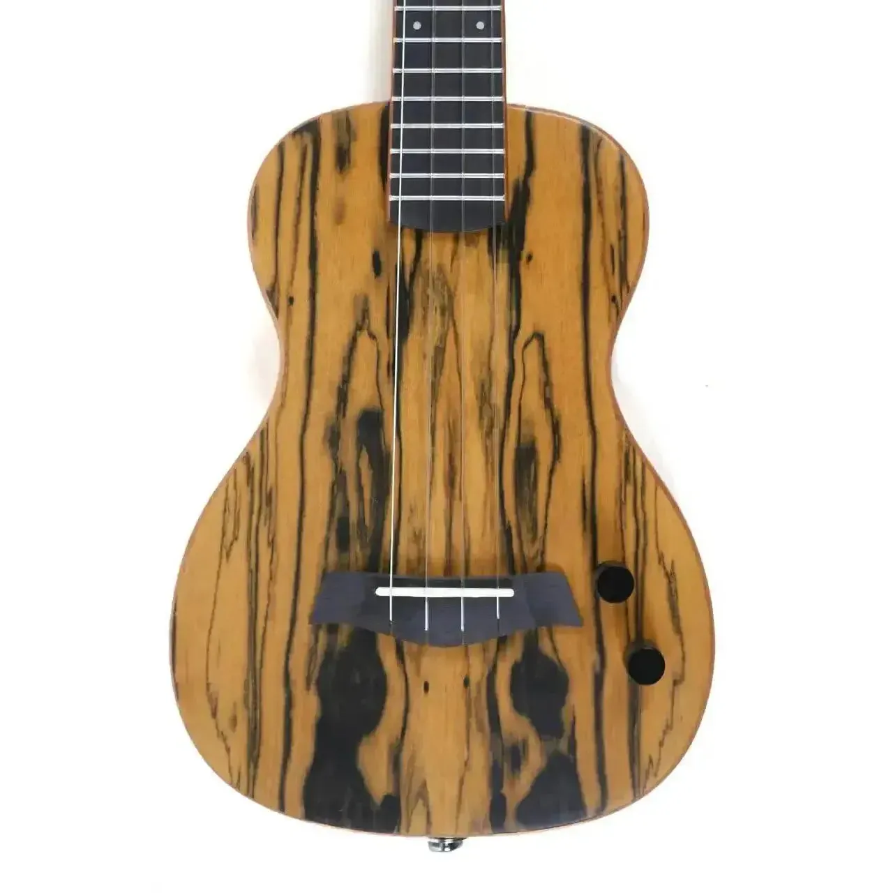 Kala Sunny & The Black Pack Signature Solid Body Electric Tenor Ukulele