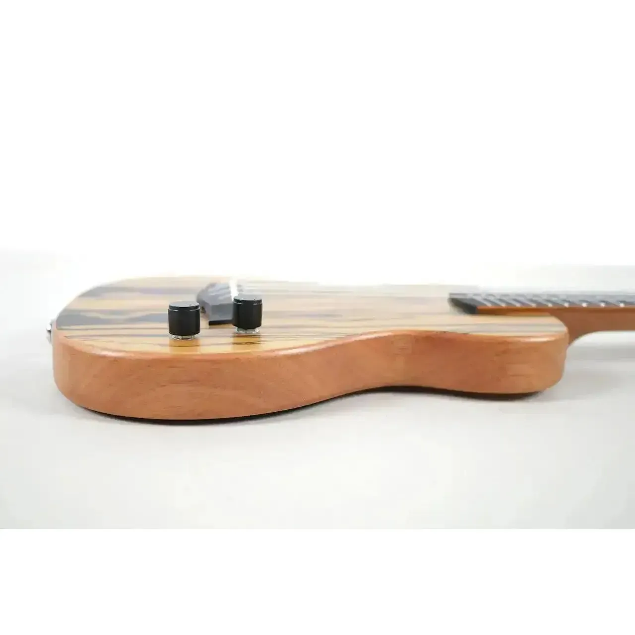 Kala Sunny & The Black Pack Signature Solid Body Electric Tenor Ukulele - Image 3