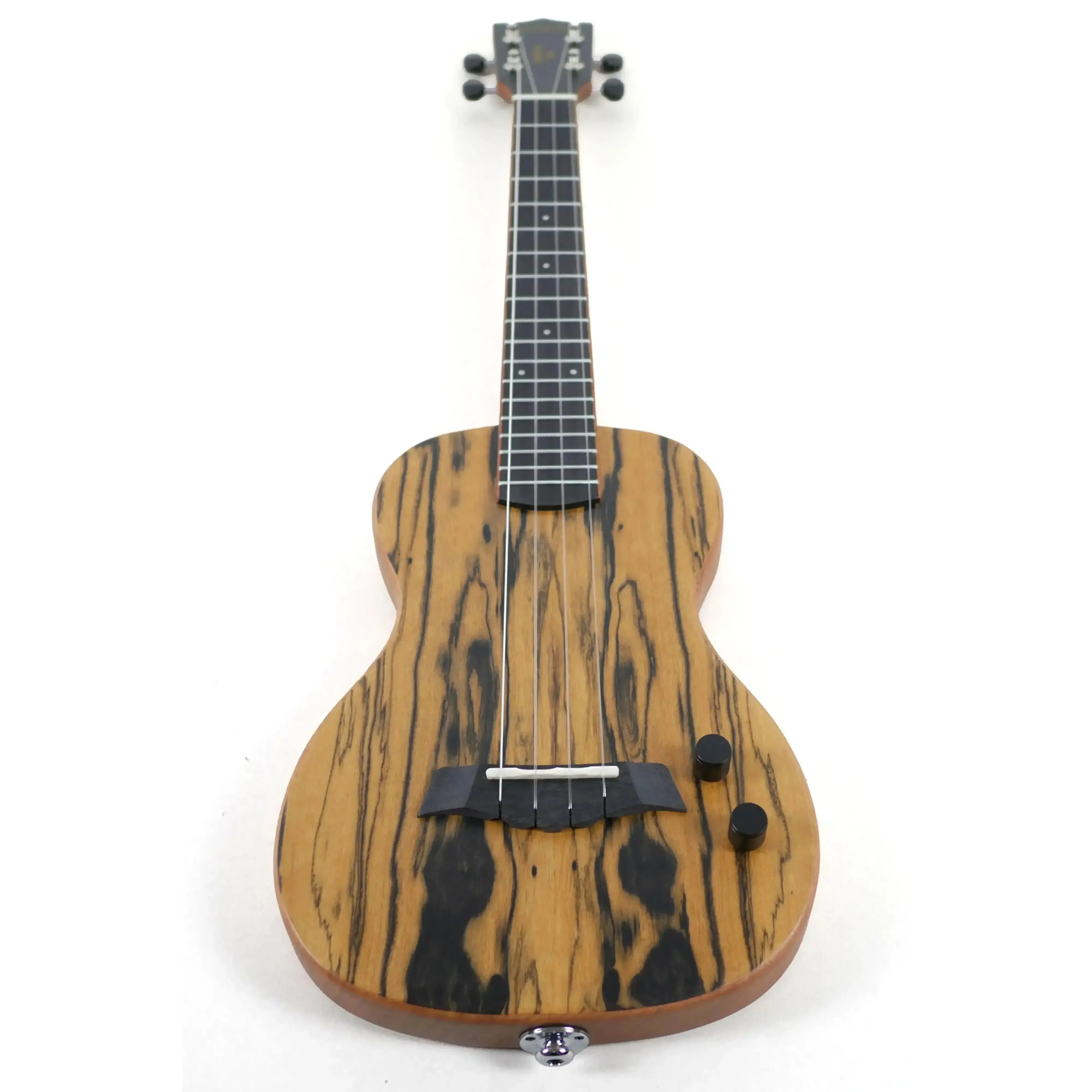Kala Sunny & The Black Pack Signature Solid Body Electric Tenor Ukulele - Image 4