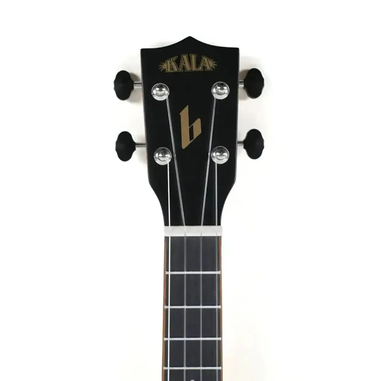 Kala Sunny & The Black Pack Signature Solid Body Electric Tenor Ukulele - Image 6