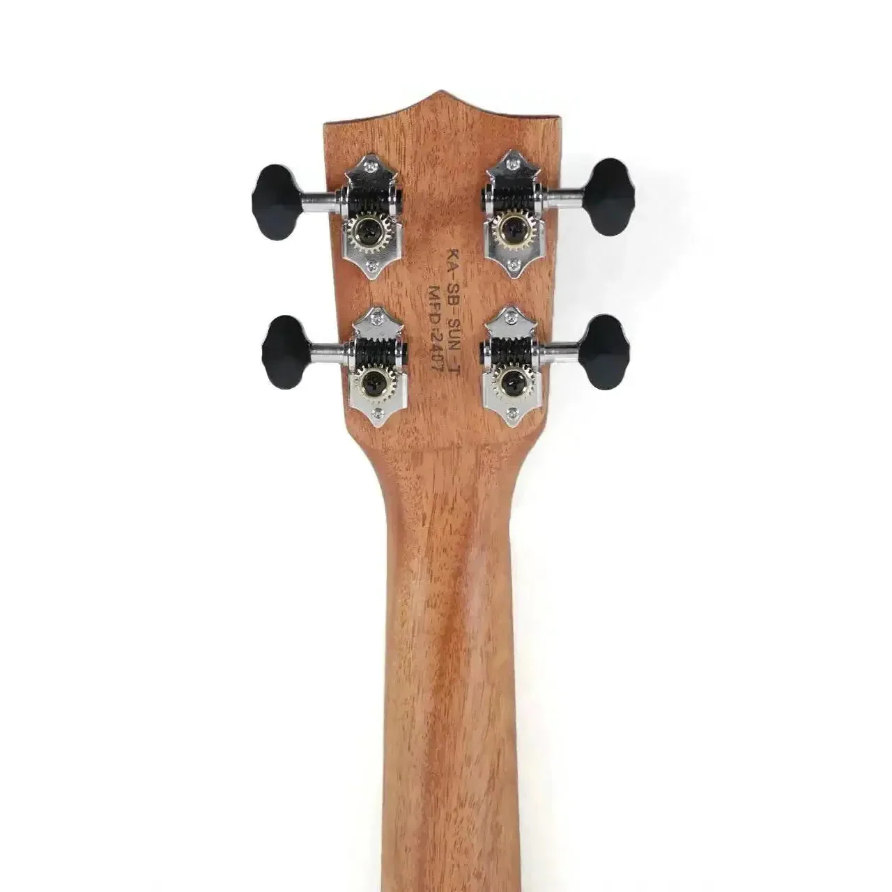 Kala Sunny & The Black Pack Signature Solid Body Electric Tenor Ukulele - Image 7