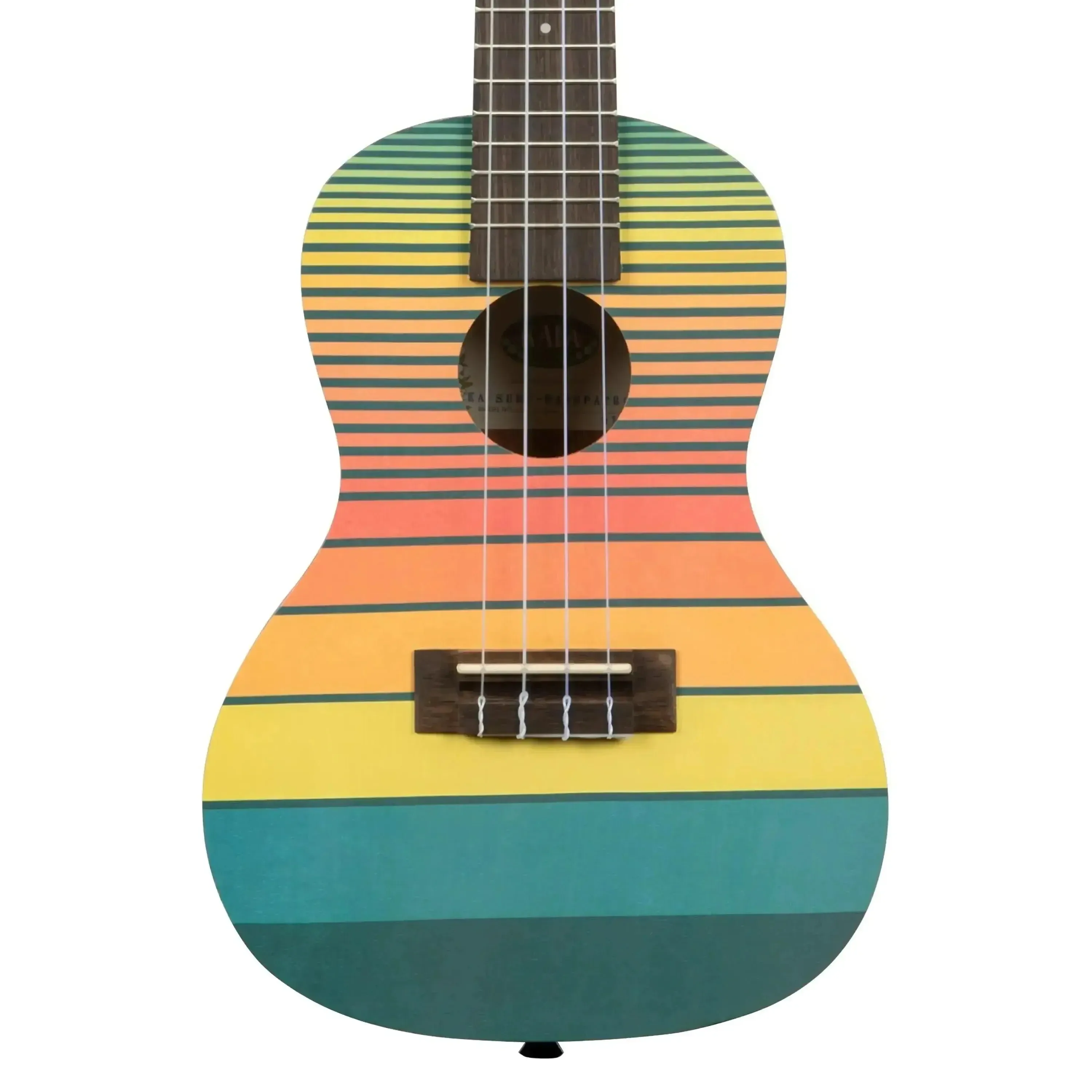 Kala SURF-DAWNPATROL Spruce Top Concert Ukulele