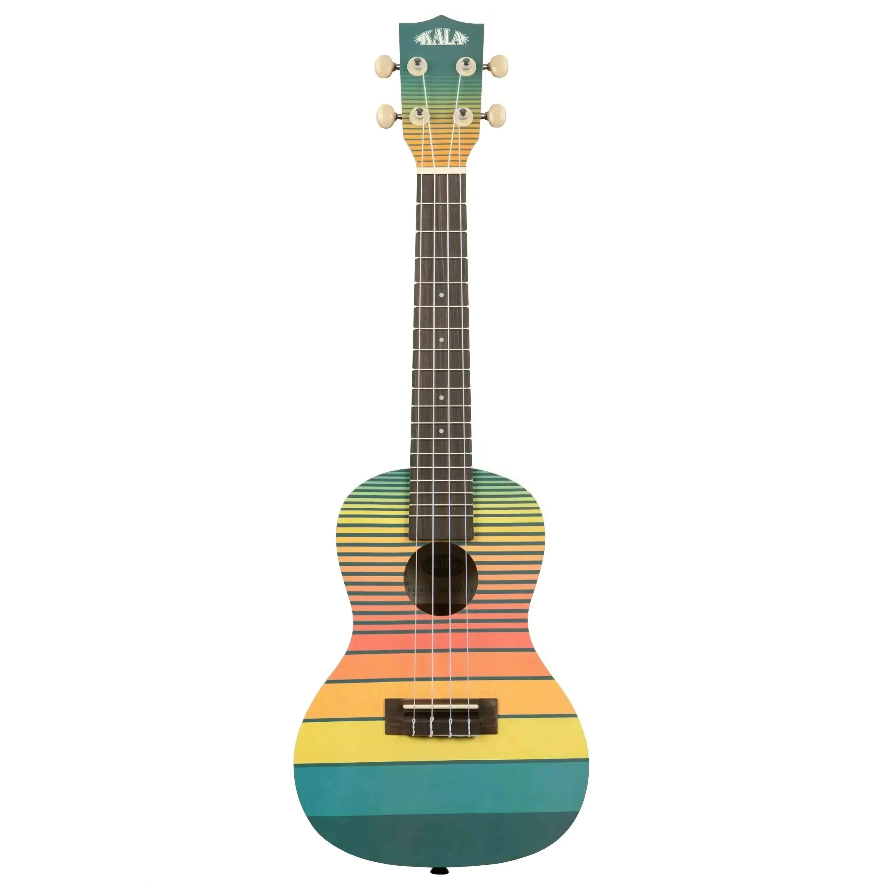 Kala SURF-DAWNPATROL Spruce Top Concert Ukulele - Image 3