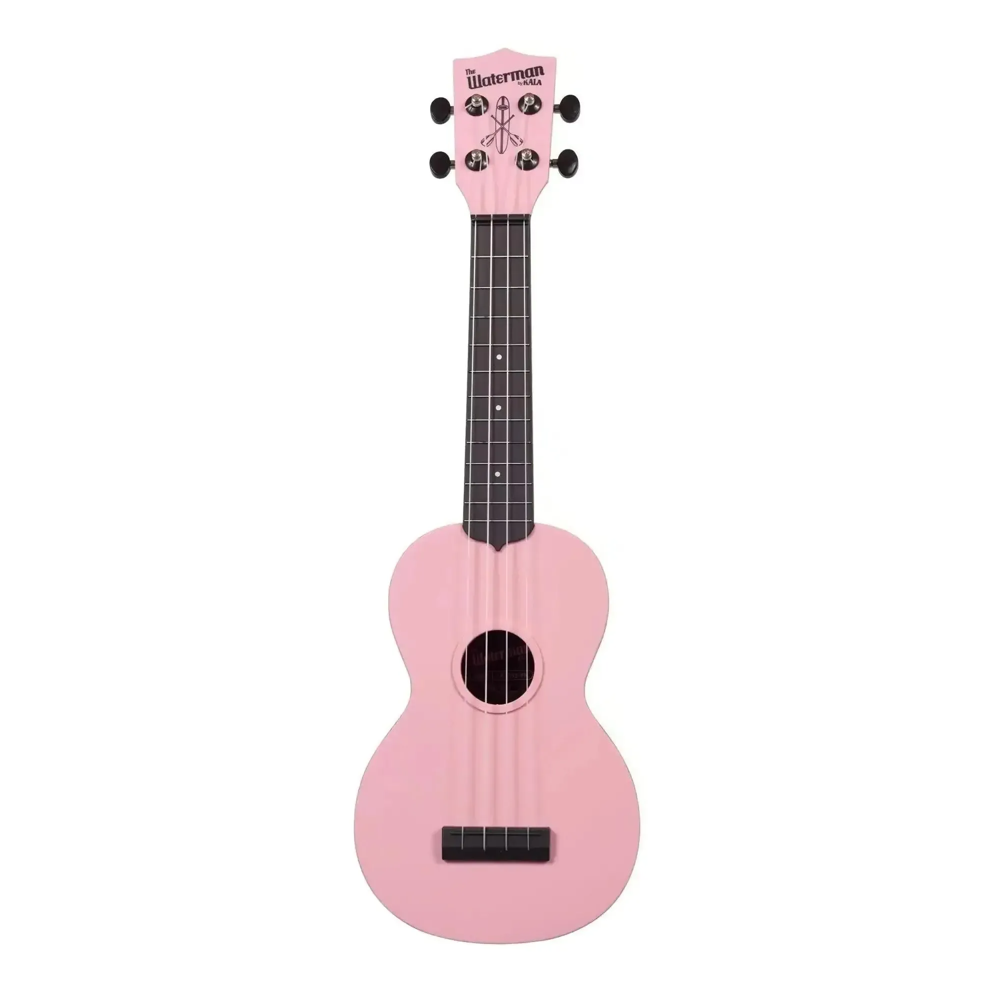 Kala SWB-PK Waterman Soft Pink Soprano Ukulele - Image 3