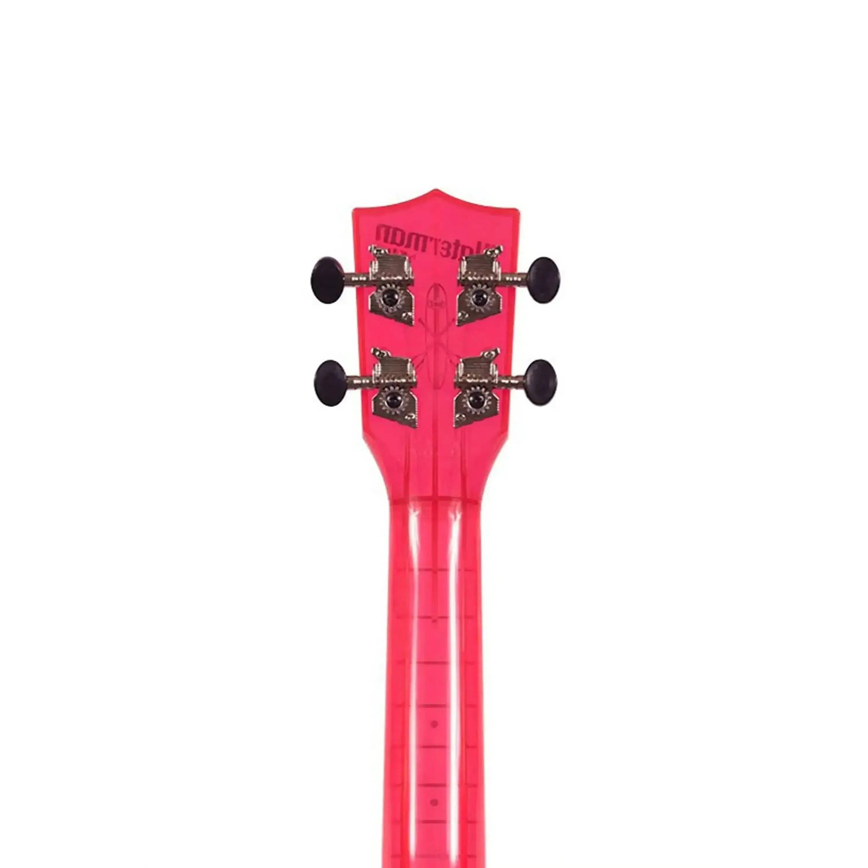 Kala SWF-PK Waterman Fluorescent Watermelon Pink Soprano Ukulele - Image 5
