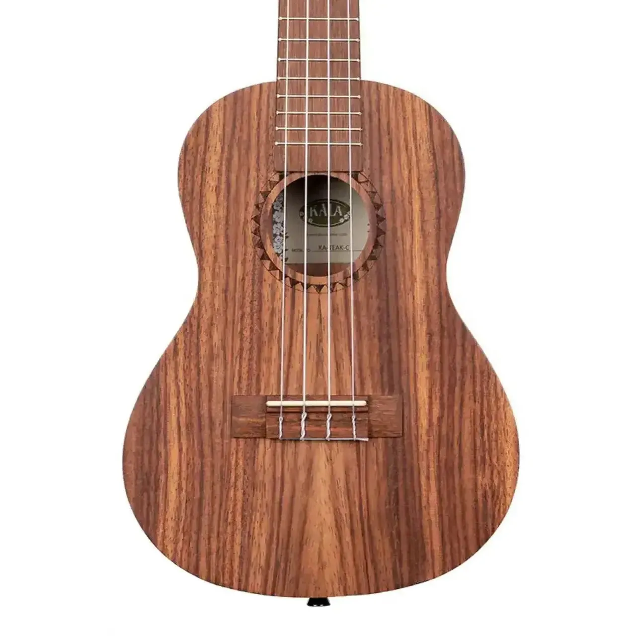Kala TEAK-C Teak Concert Ukulele