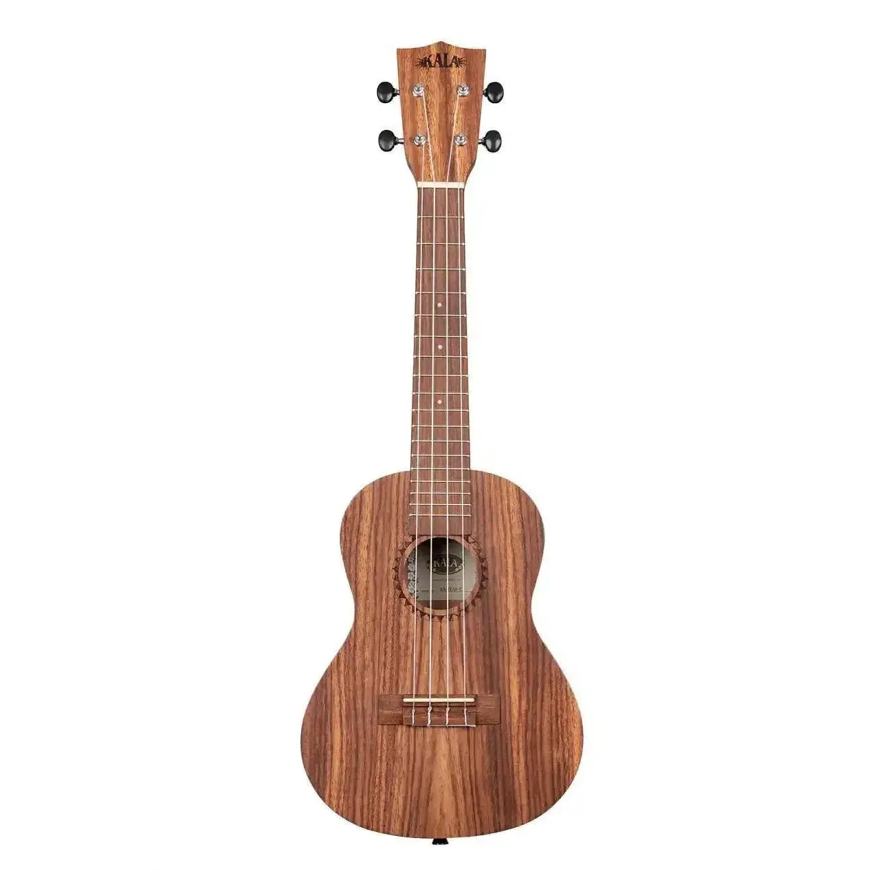 Kala TEAK-C Teak Concert Ukulele - Image 3