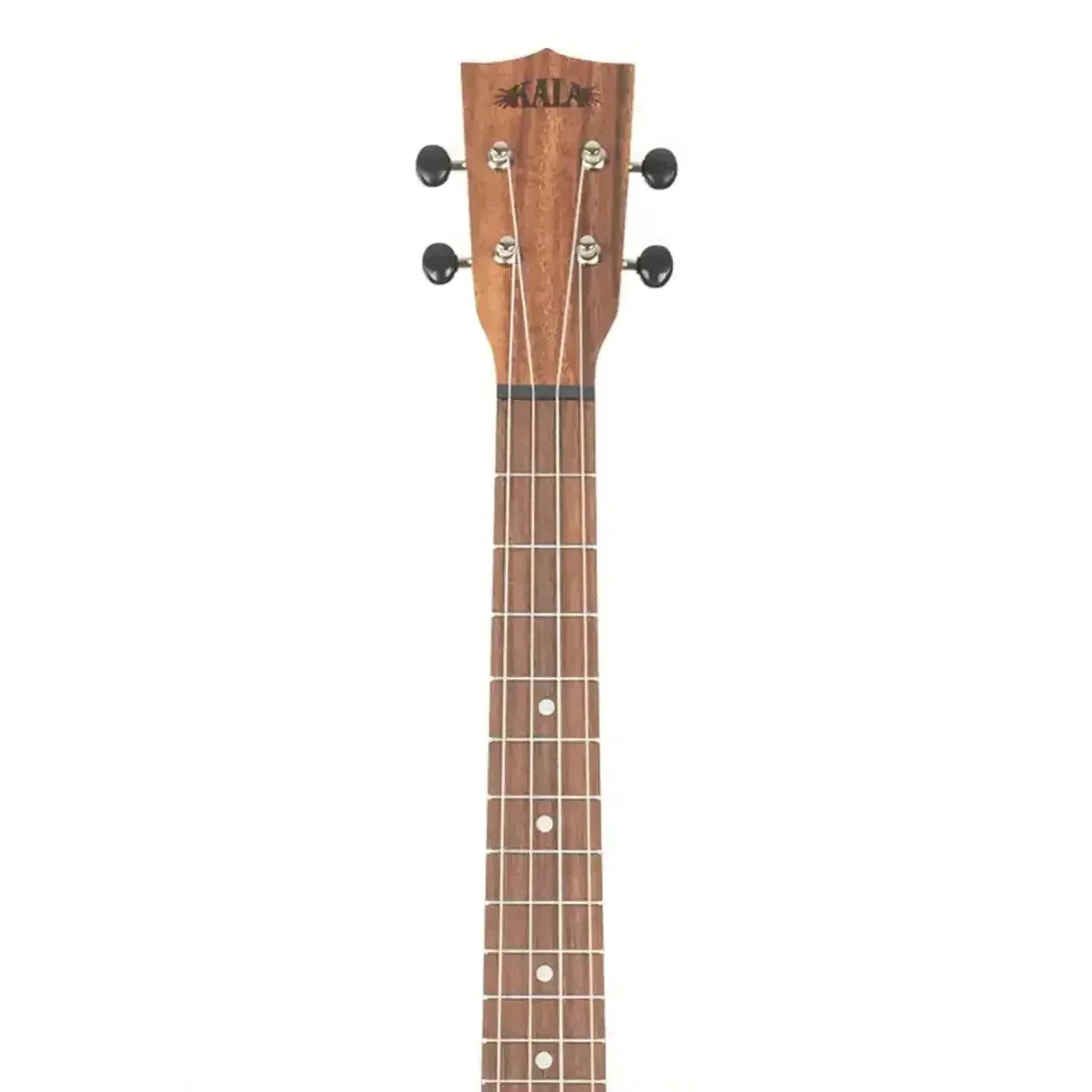 Kala TK-B-CE Teak Tri-Top Baritone Ukulele w/ Cutaway & EQ - Image 4