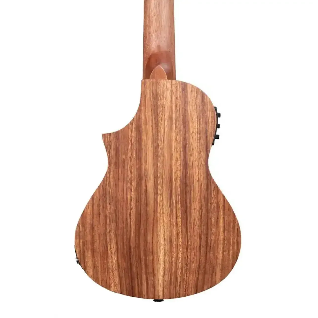 Kala TK-C-CE Teak Tri-Top Concert Ukulele w/ Cutaway & EQ - Image 2