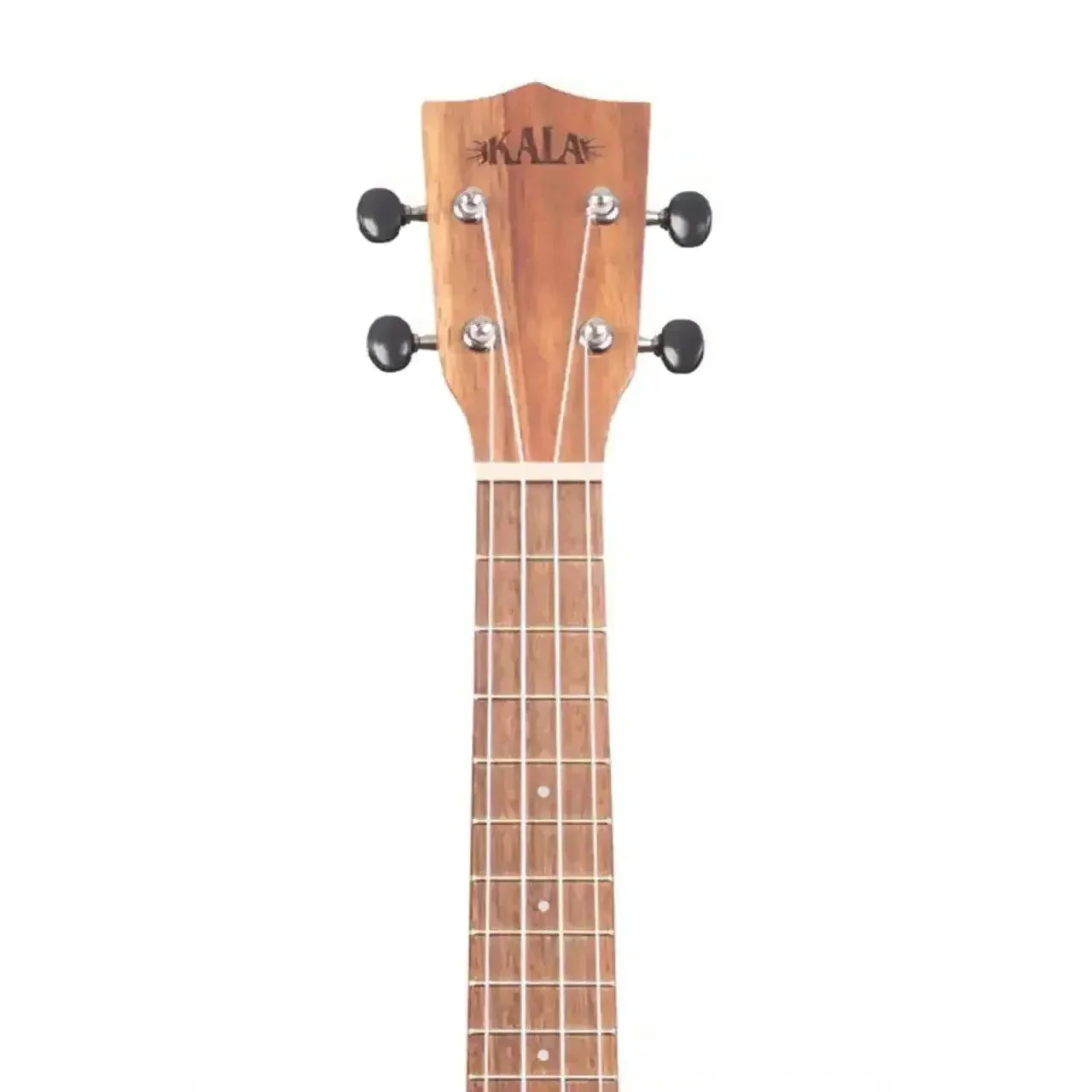 Kala TK-C-CE Teak Tri-Top Concert Ukulele w/ Cutaway & EQ - Image 4