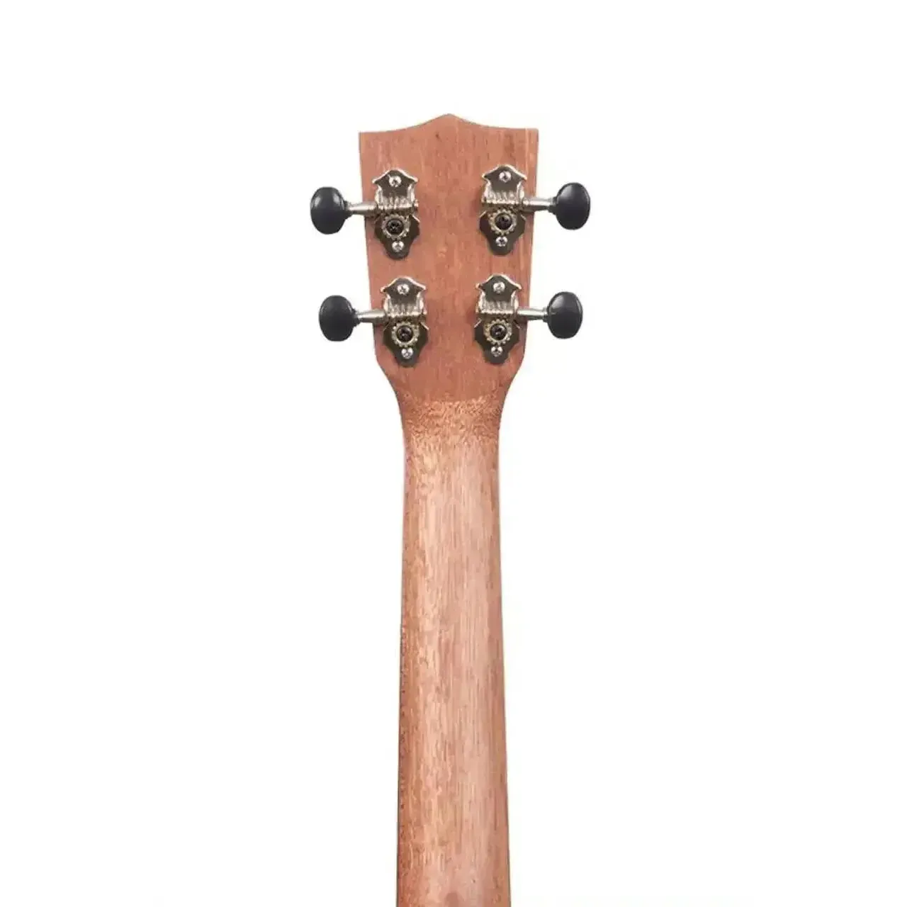 Kala TK-C-CE Teak Tri-Top Concert Ukulele w/ Cutaway & EQ - Image 5