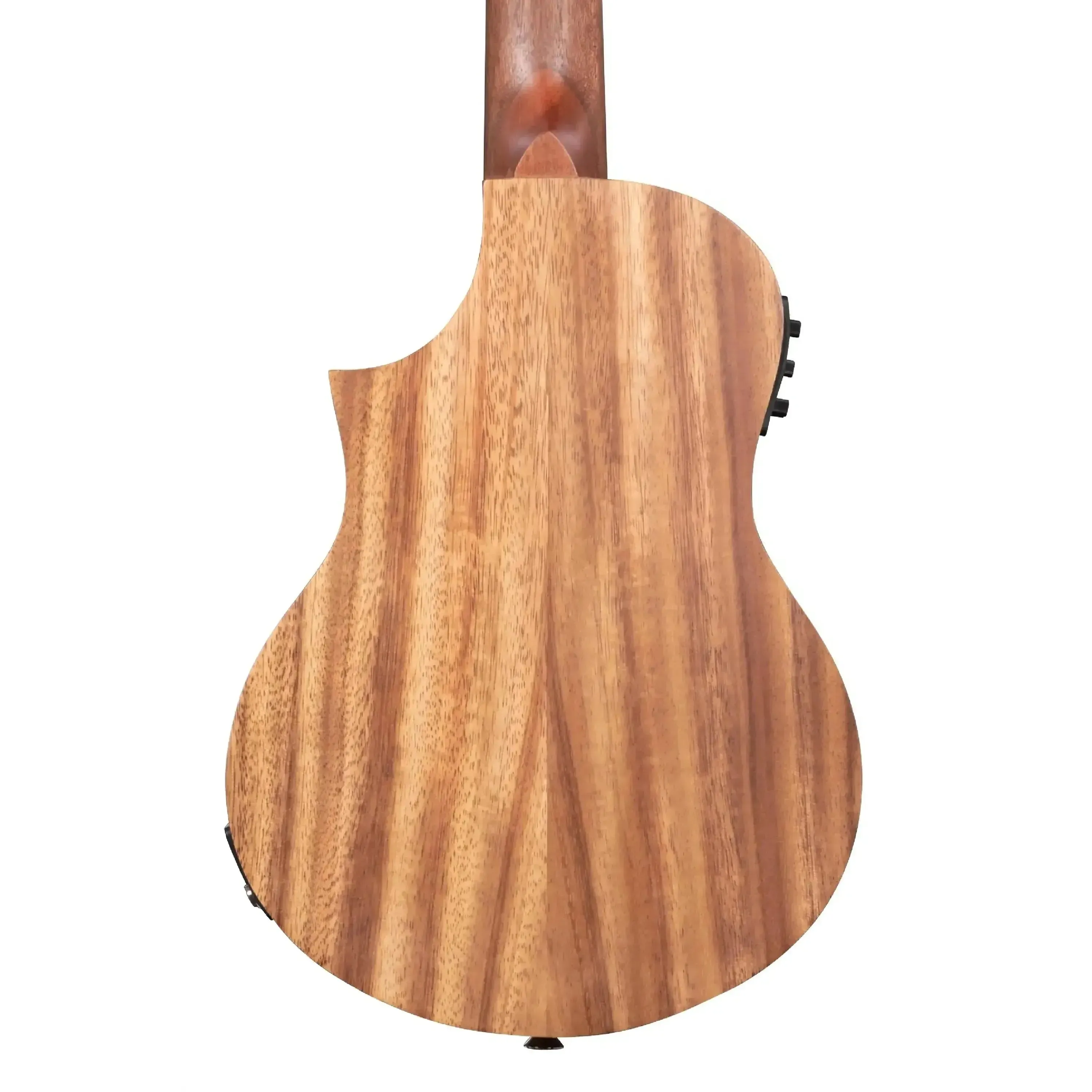 Kala TK-T-CE Teak Tri-Top Tenor Ukulele w/ Cutaway & EQ - Image 2
