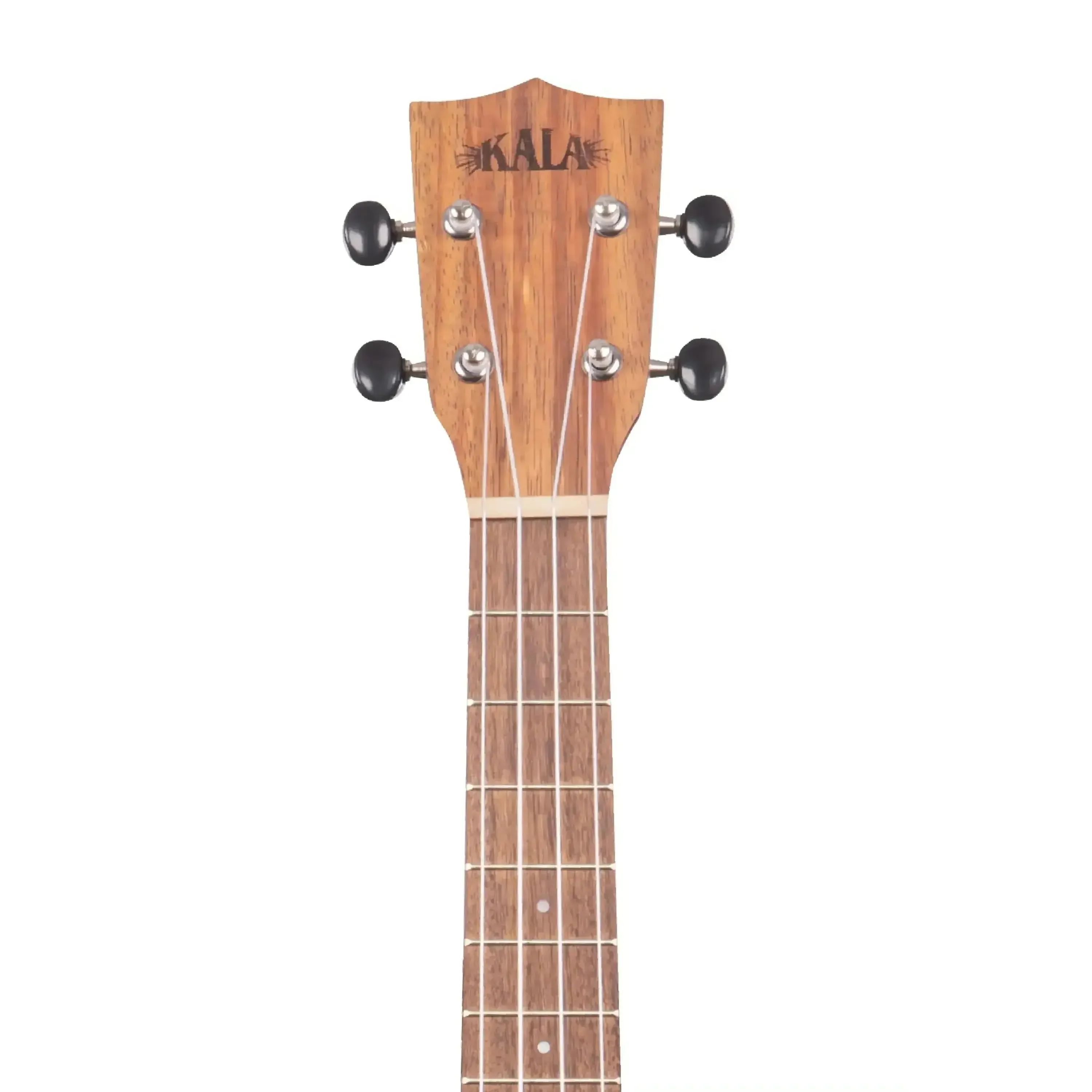 Kala TK-T-CE Teak Tri-Top Tenor Ukulele w/ Cutaway & EQ - Image 5