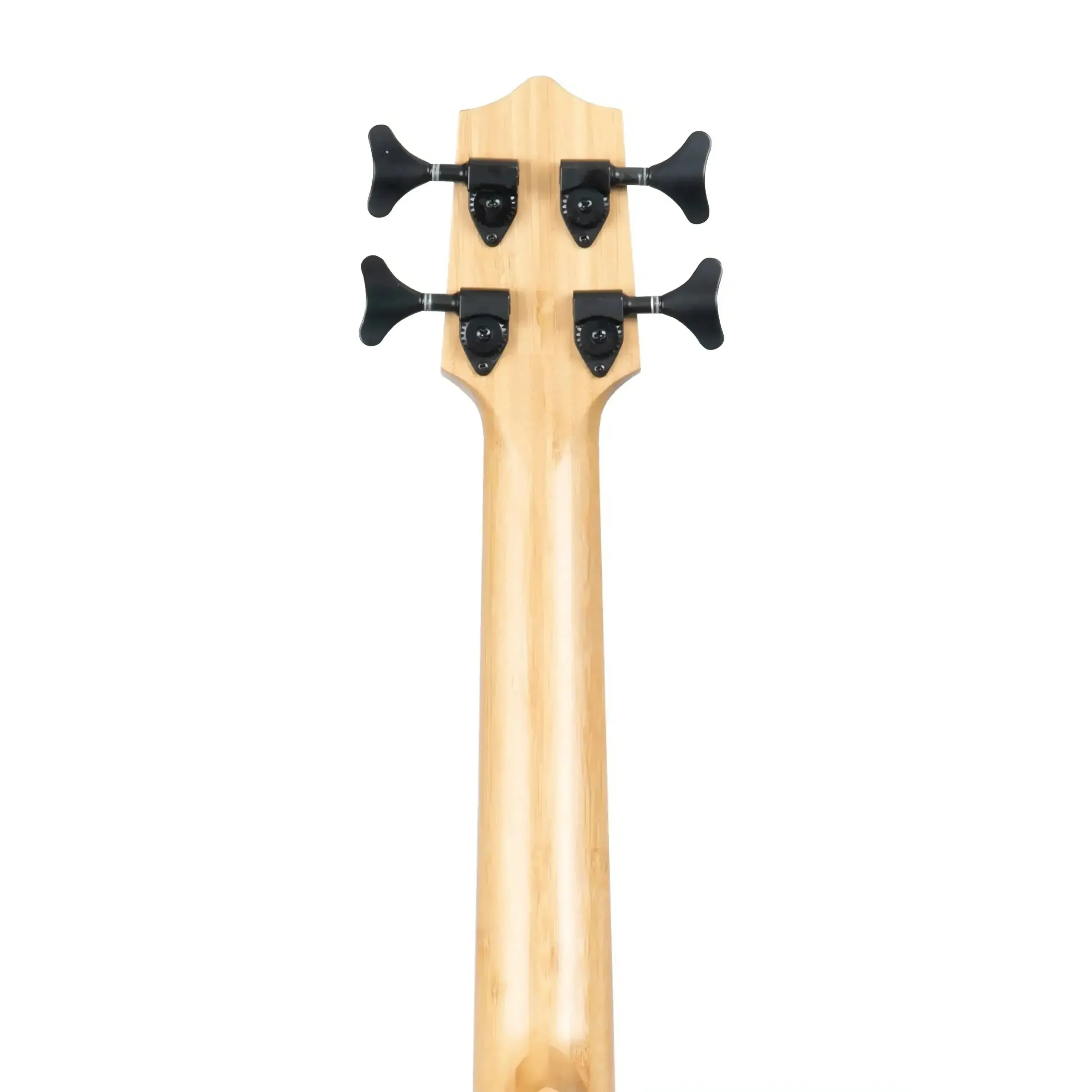 Kala UBASS-BMB-FS Solid Bamboo U•BASS w/ Pickup - Image 5