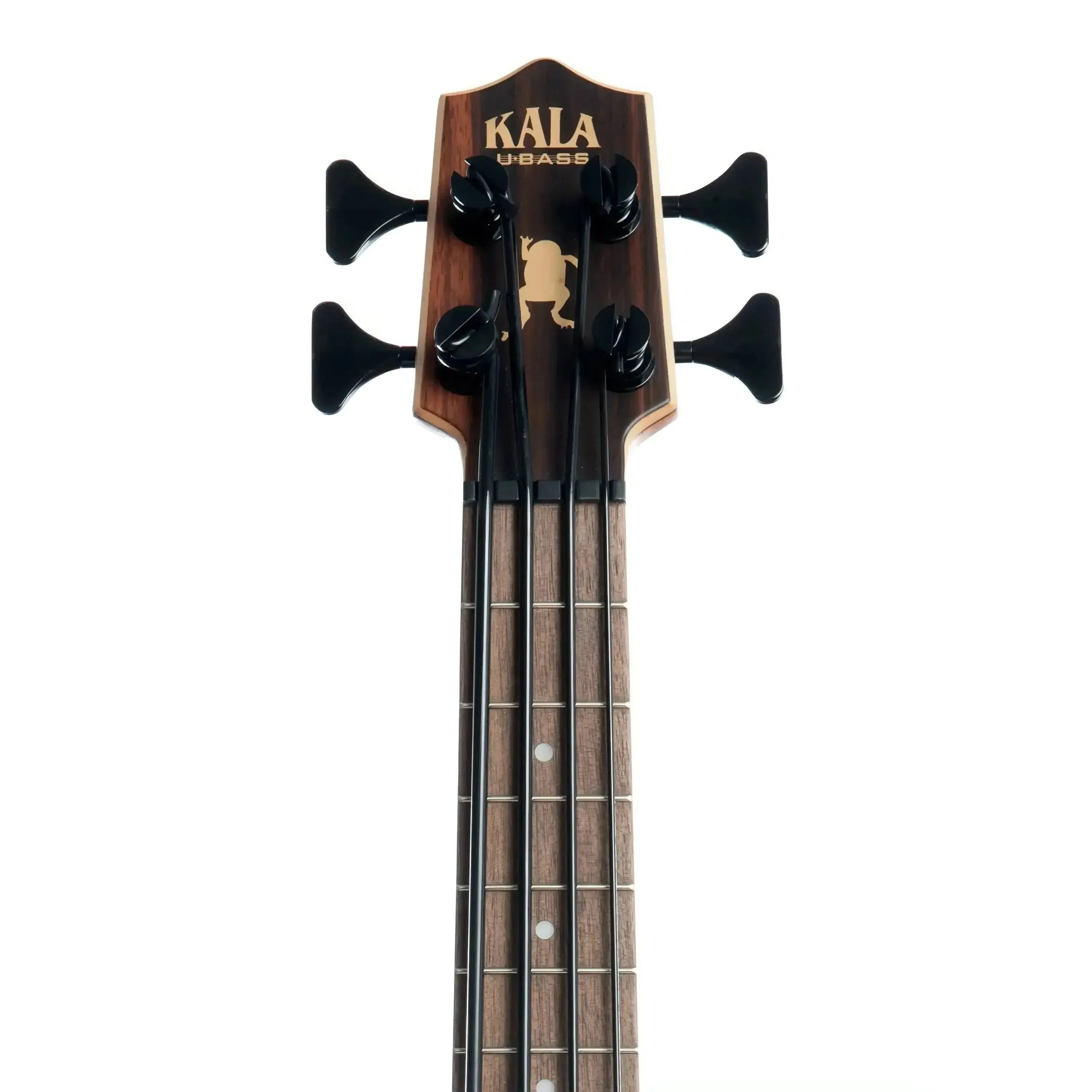 Kala UBASS-EBY-FS Striped Ebony Fretted Acoustic-Electric U•BASS - Image 4